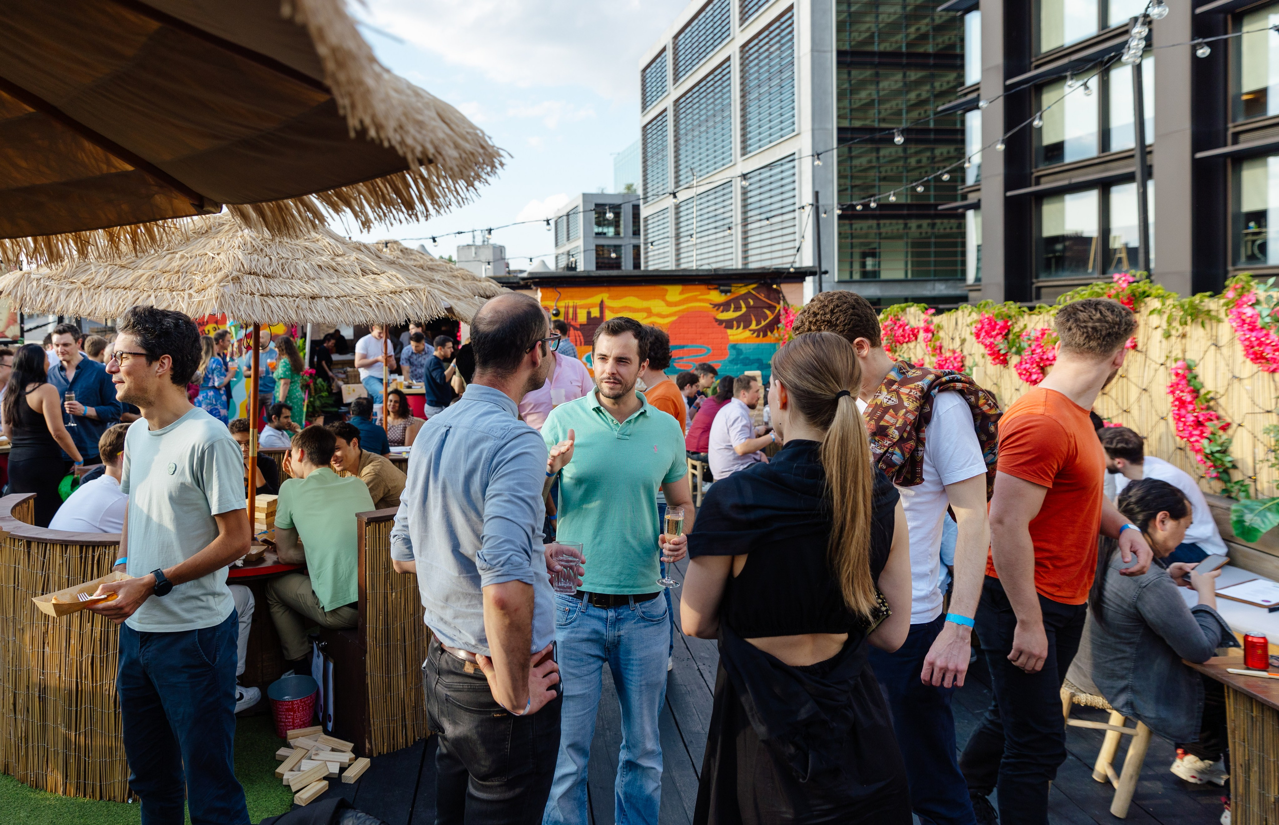 DRW Summer party — Queen of Hoxton. June, 2023. Timeless Wedding & Event Photography — based London, working across Europe