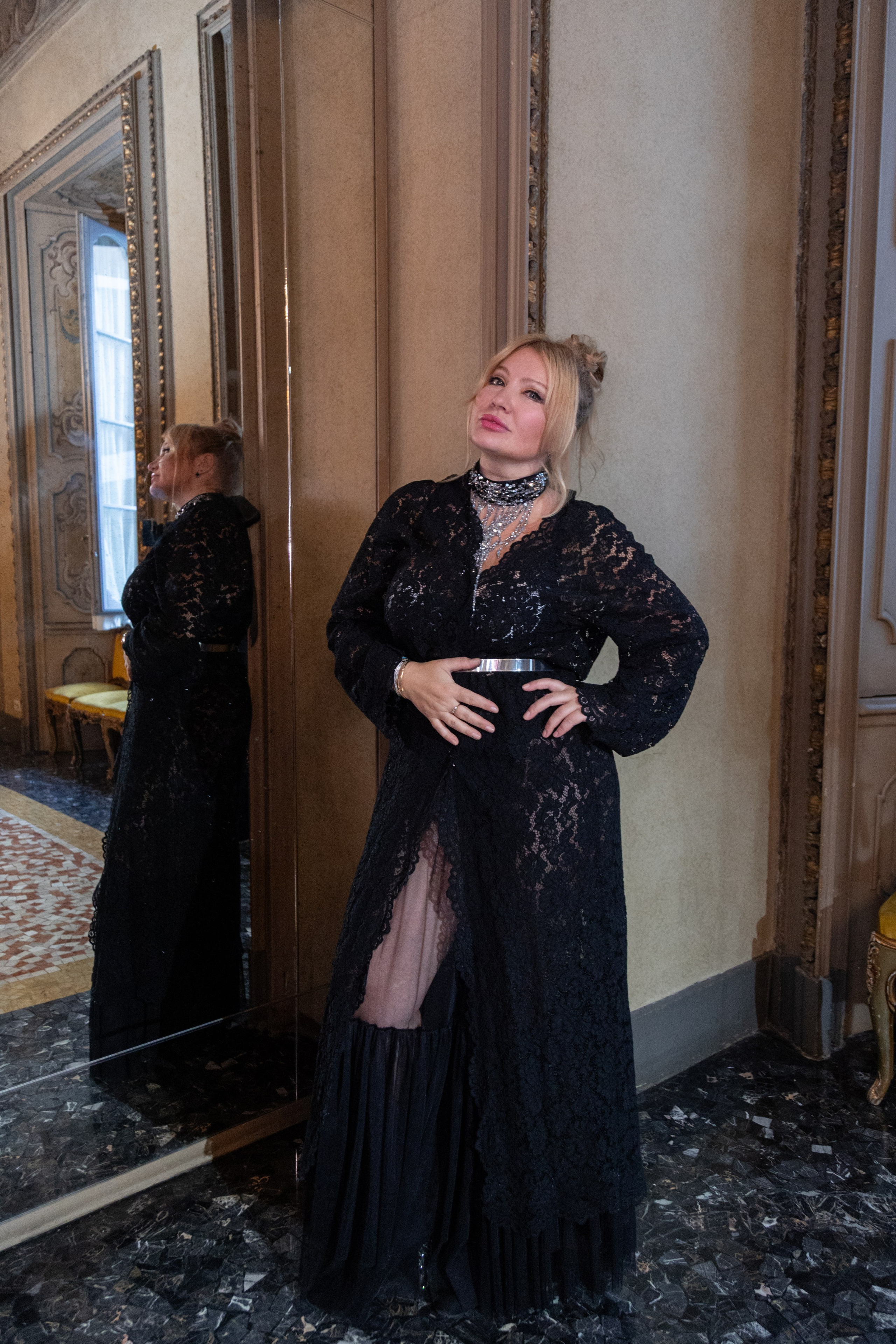 Melyakina Fashion show. Photographer in Milan |Mila Pro Photo