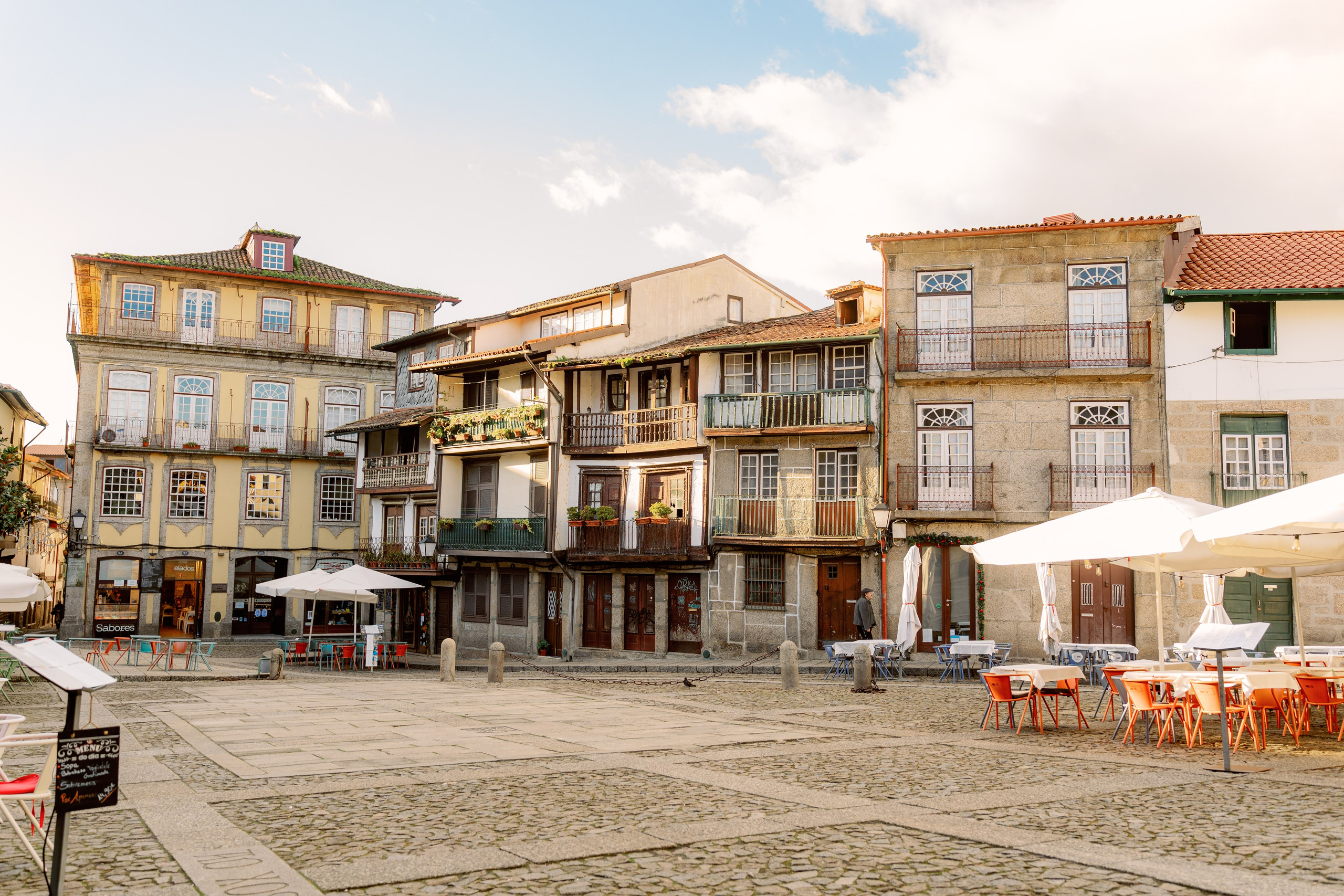 Брага и Гимарайнш: колыбель Португалии