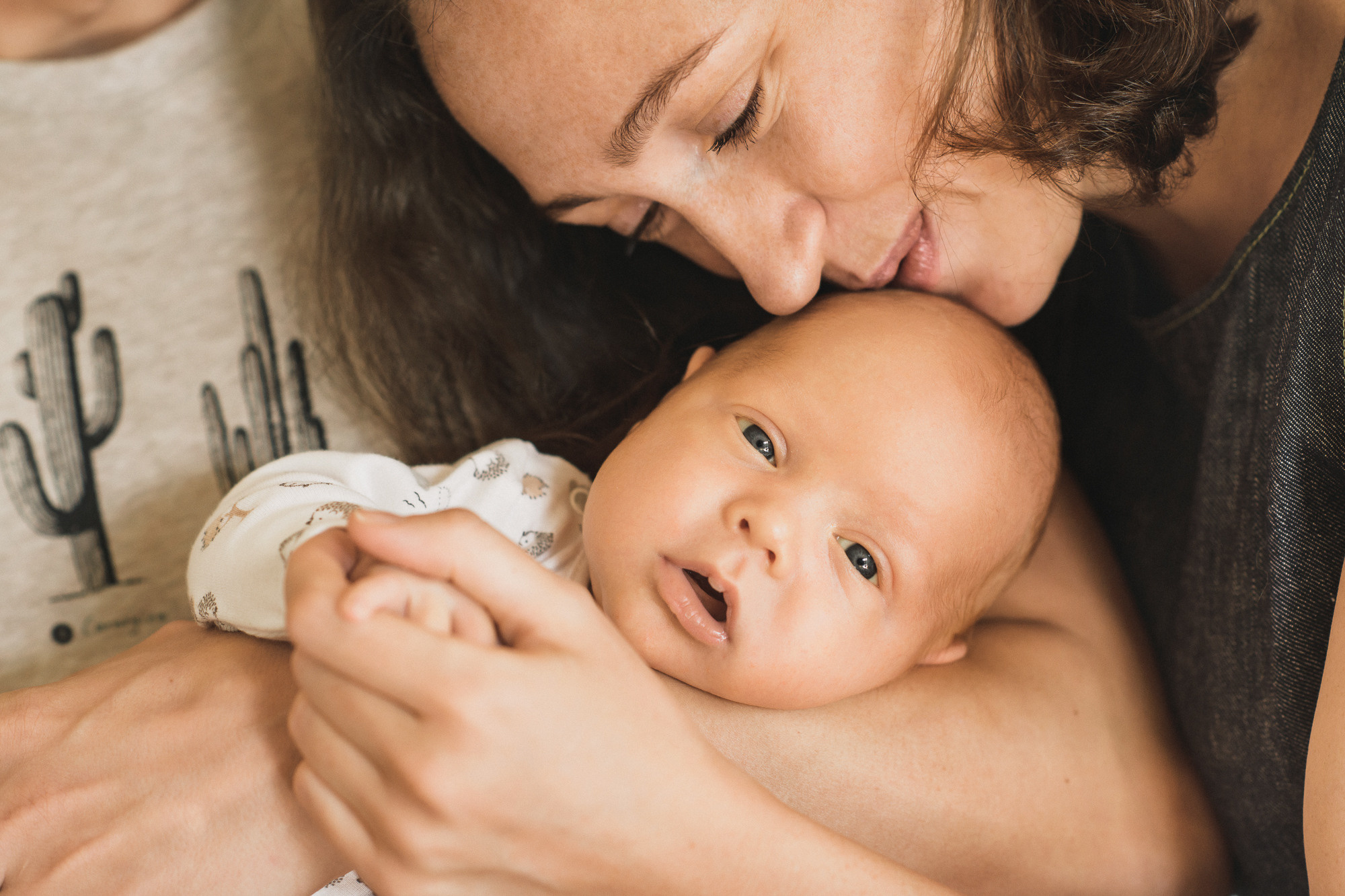 Домашняя фотосессия новорожденного малыша в Праге. Семейный и свадебный фотограф в Праге Наталья Федори