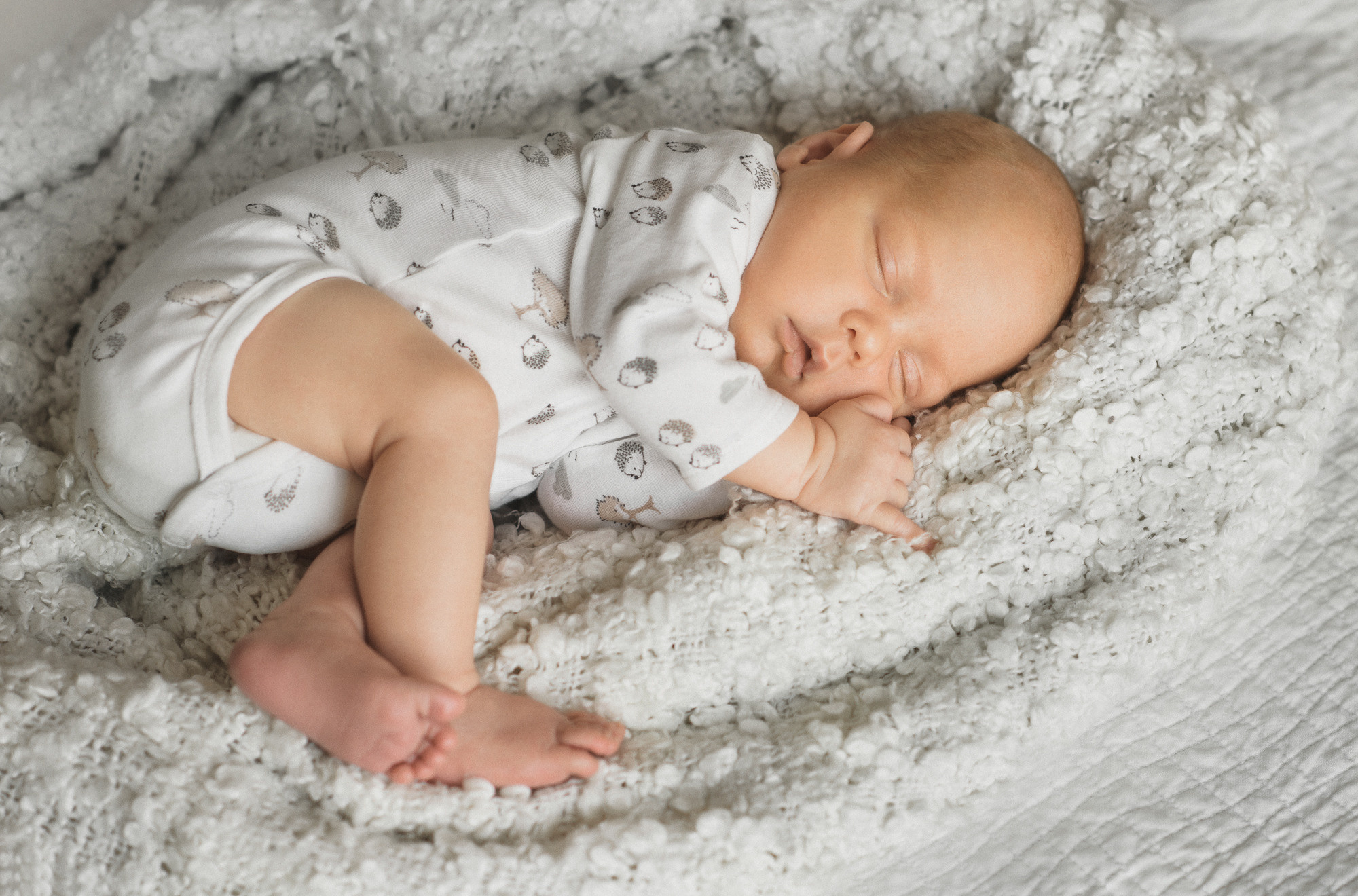 Домашняя фотосессия новорожденного малыша в Праге. Семейный и свадебный фотограф в Праге Наталья Федори