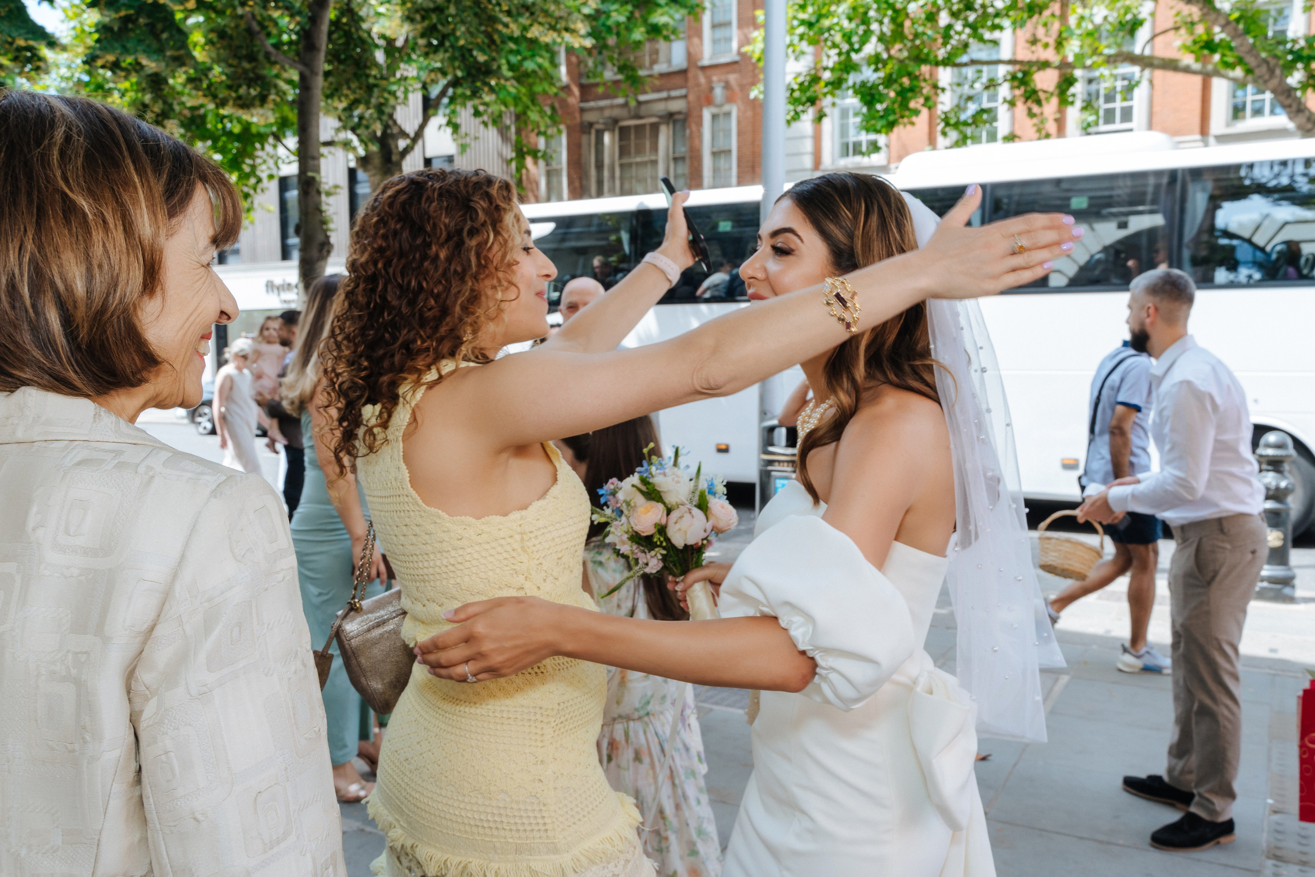 Civil ceremony at Chelsea Old Town Hall,  Wedding in Chelsea, Wedding in London,  wedding photographer in Chelsea, wedding photographer in London
