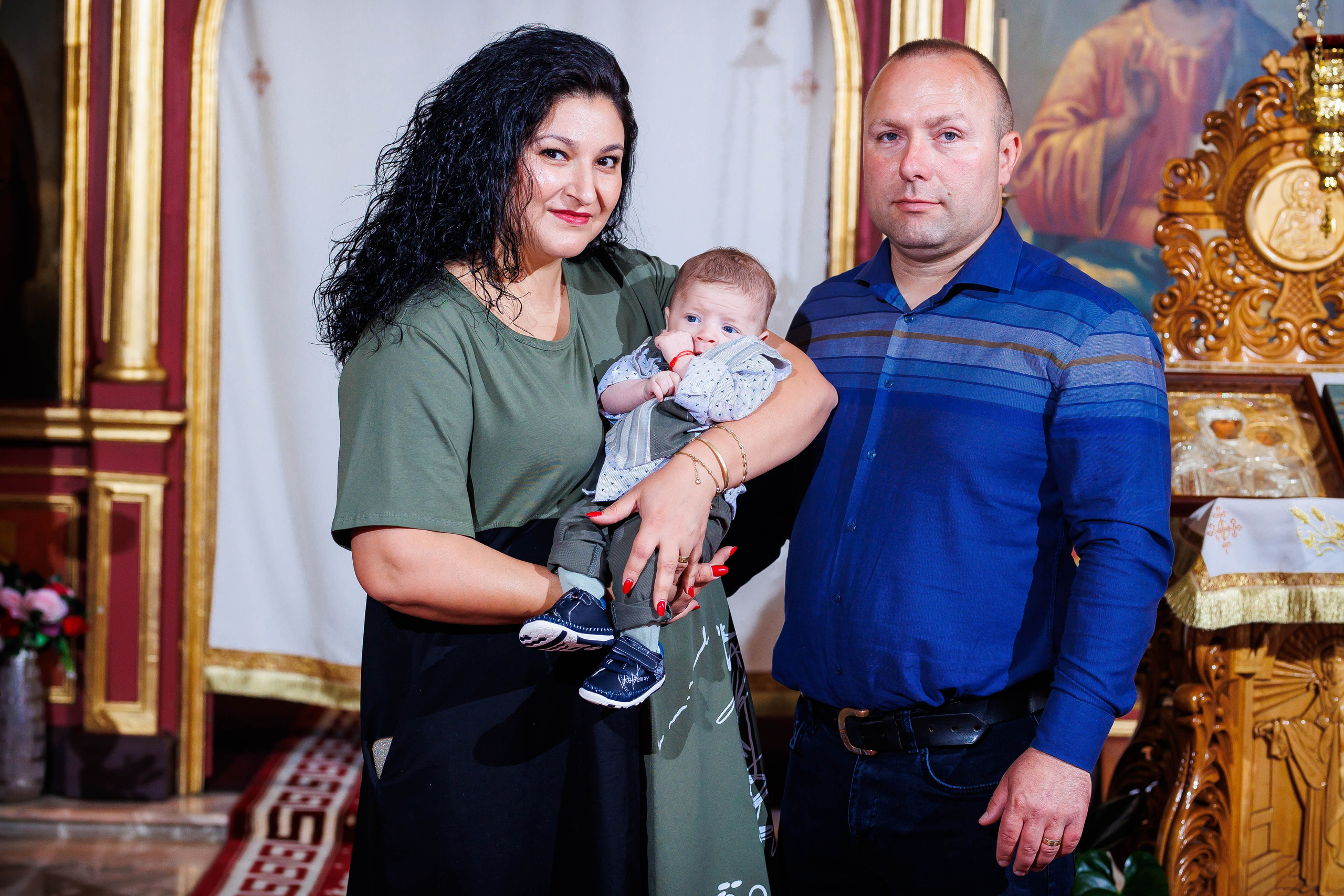 Botez. Dream Studio Galați – ședințe foto profesionale pentru familie, portrete și evenimente