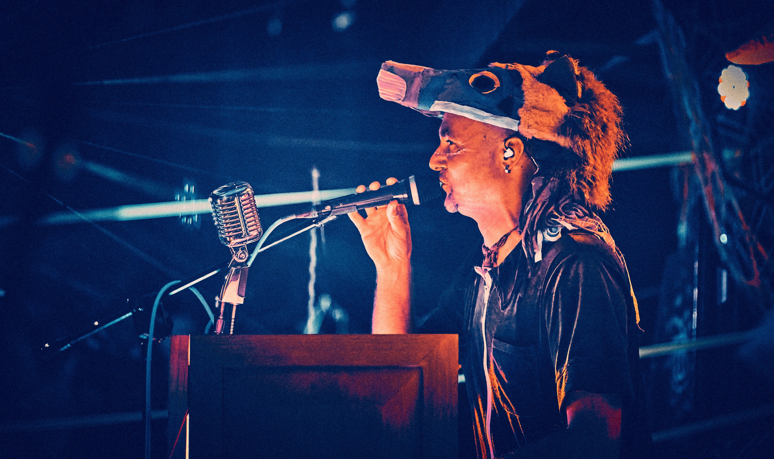 Koncert SPACEBOY na Organic Festival 2021. Andriej Szypilow — Photography & Videography