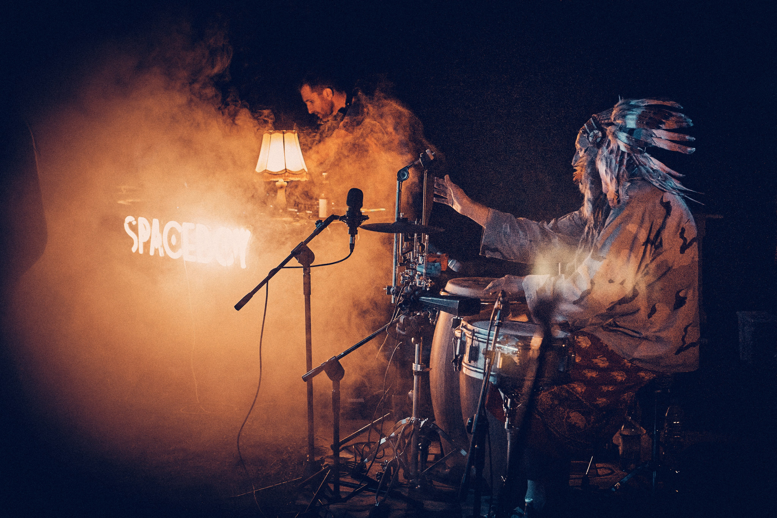Koncert SPACEBOY na Siemia Festival 2021. Andriej Szypilow — Photography & Videography