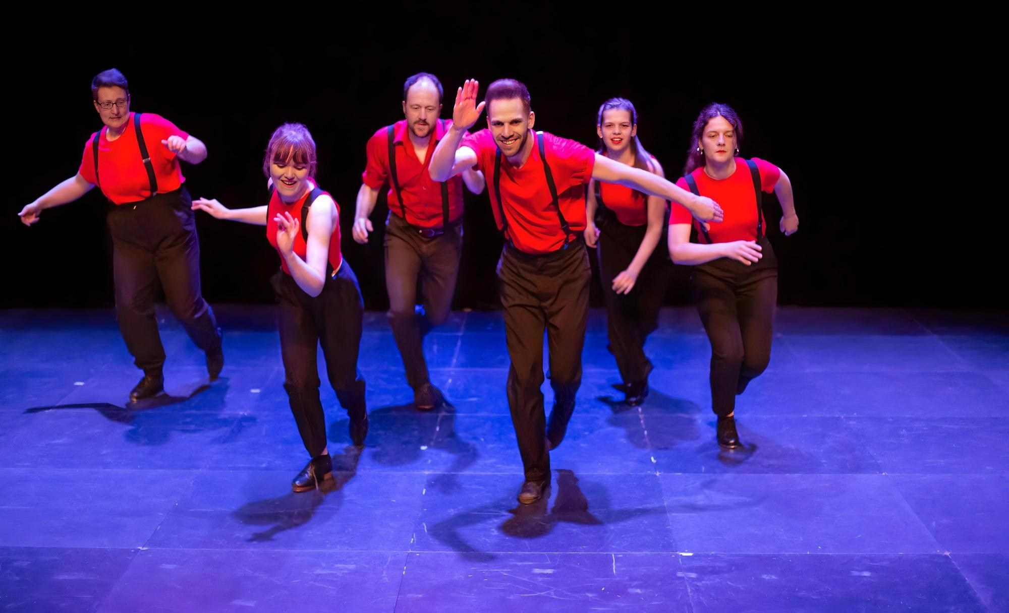 PLANET DANCE SPECTAKLE 2024. Portret photographer in Switzerland Artur Magpie