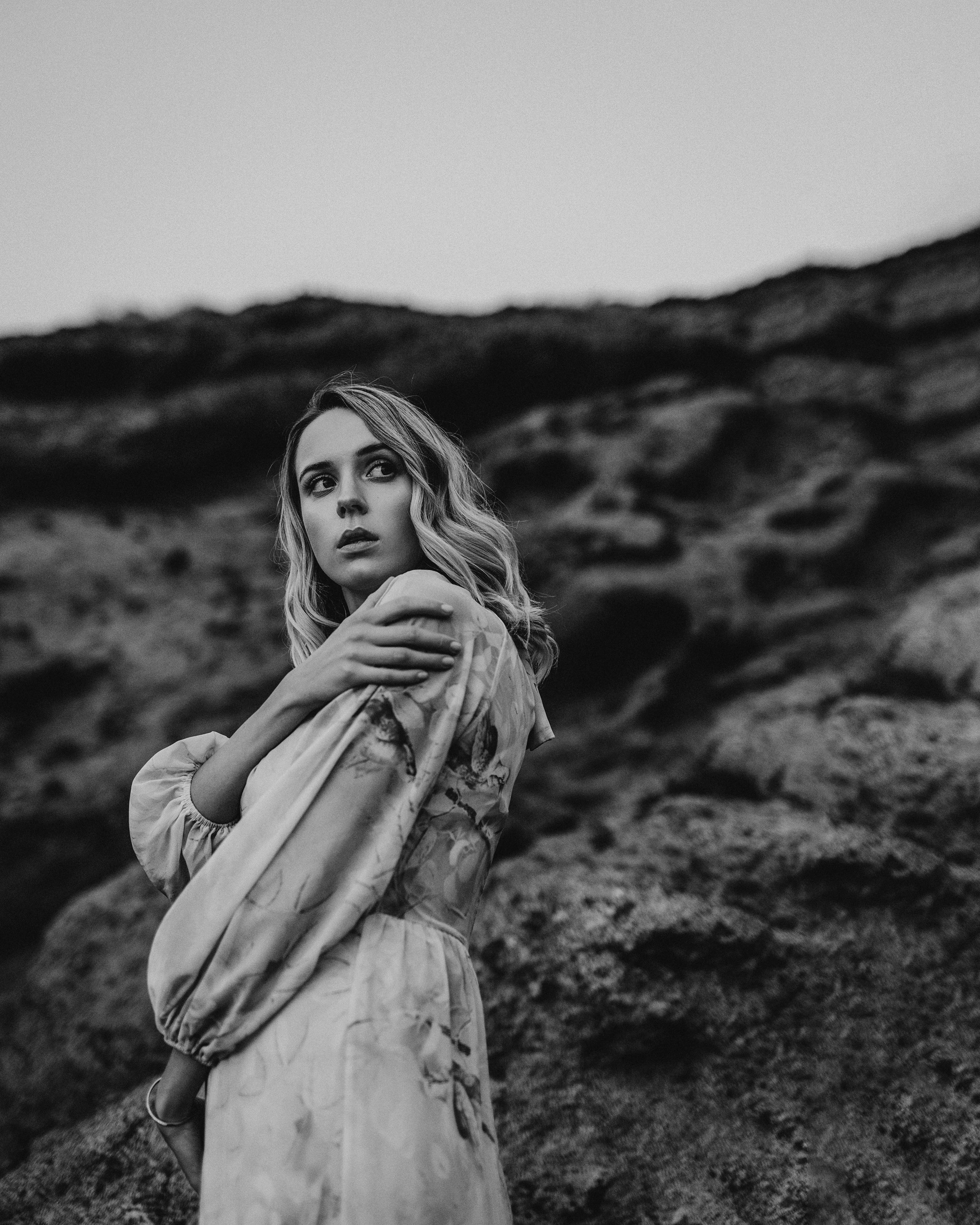 Anastasia-bw. Photographer Tenerife Edgar Zubarev