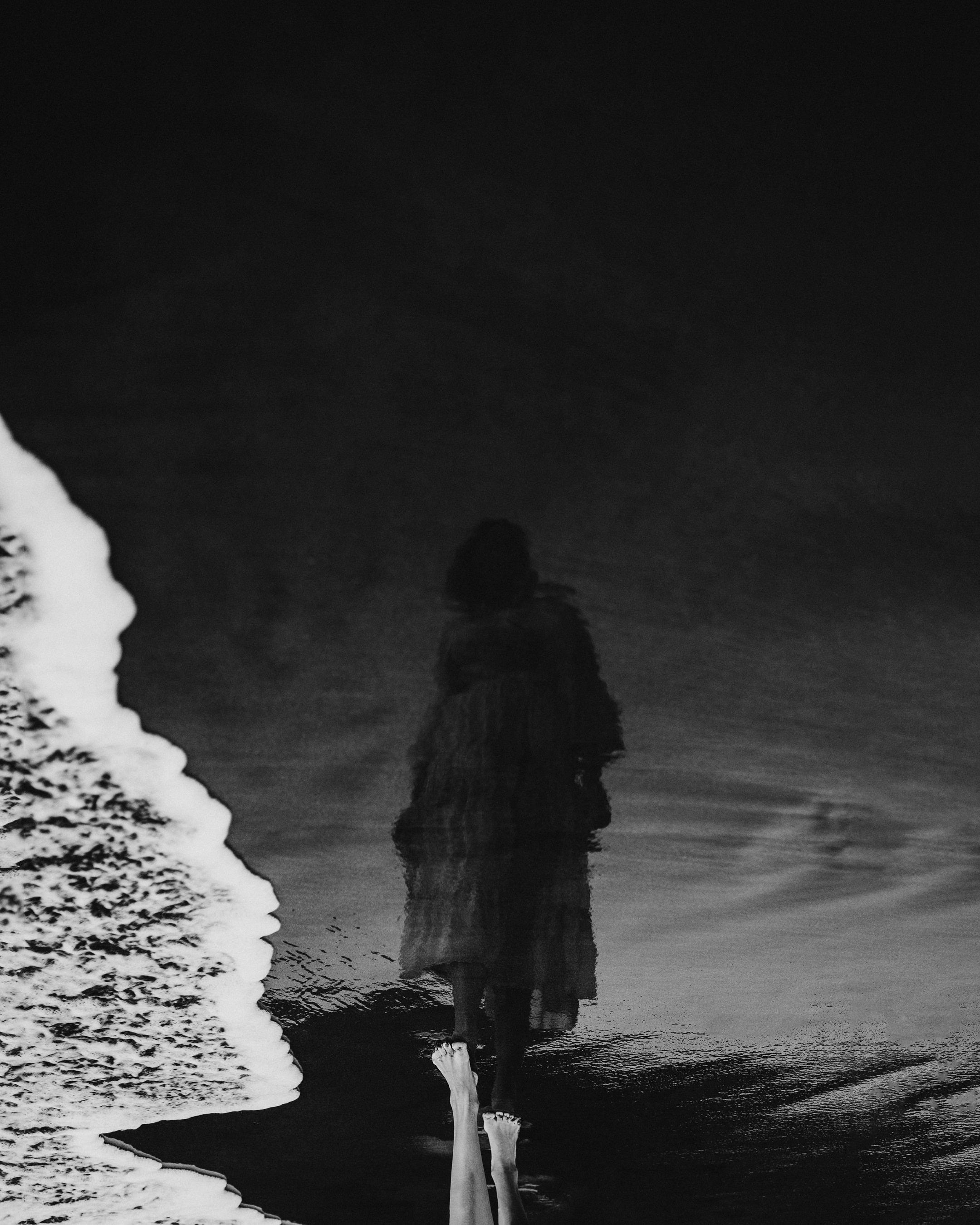 Anastasia-bw. Photographer Tenerife Edgar Zubarev