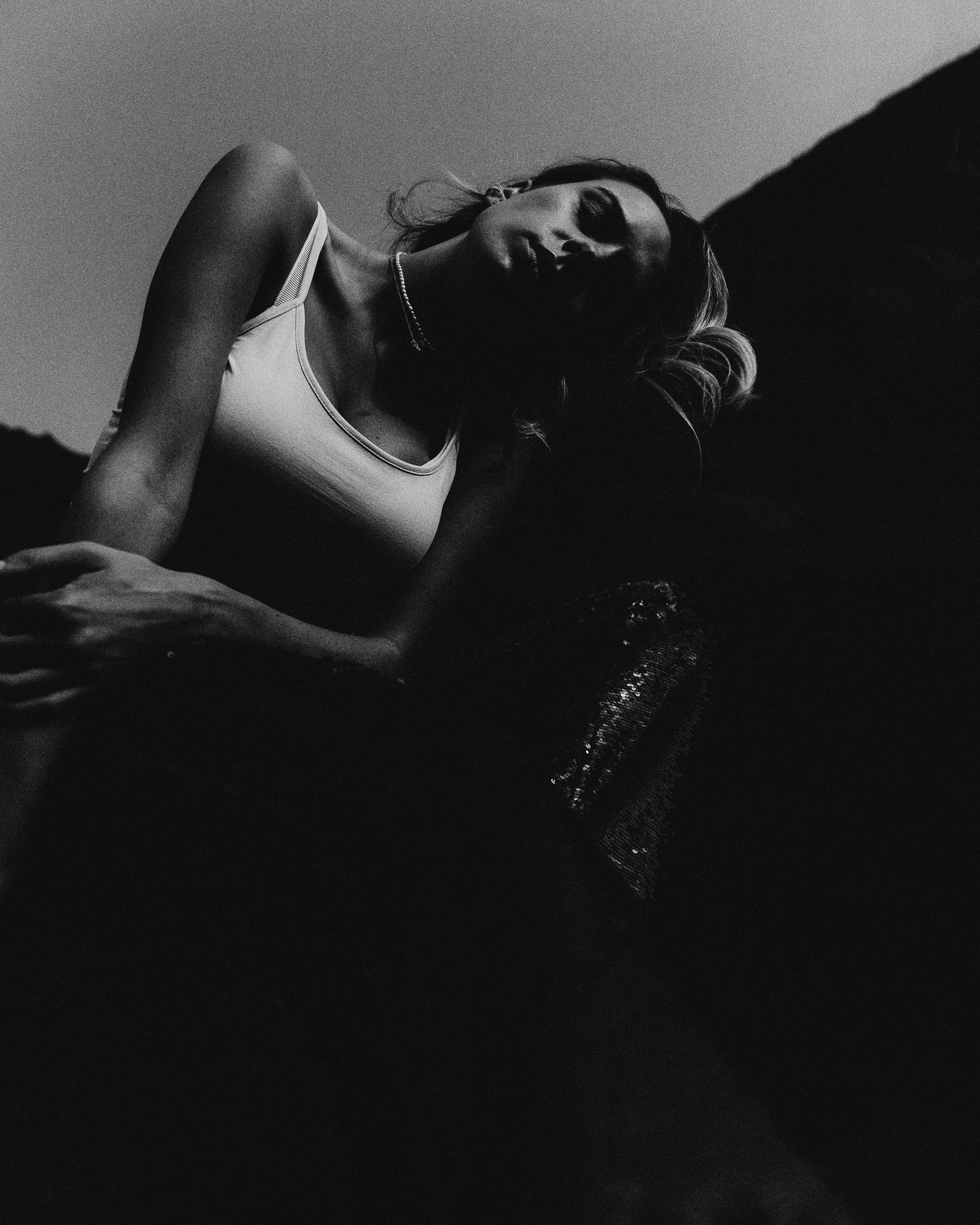 Anastasia-bw. Photographer Tenerife Edgar Zubarev