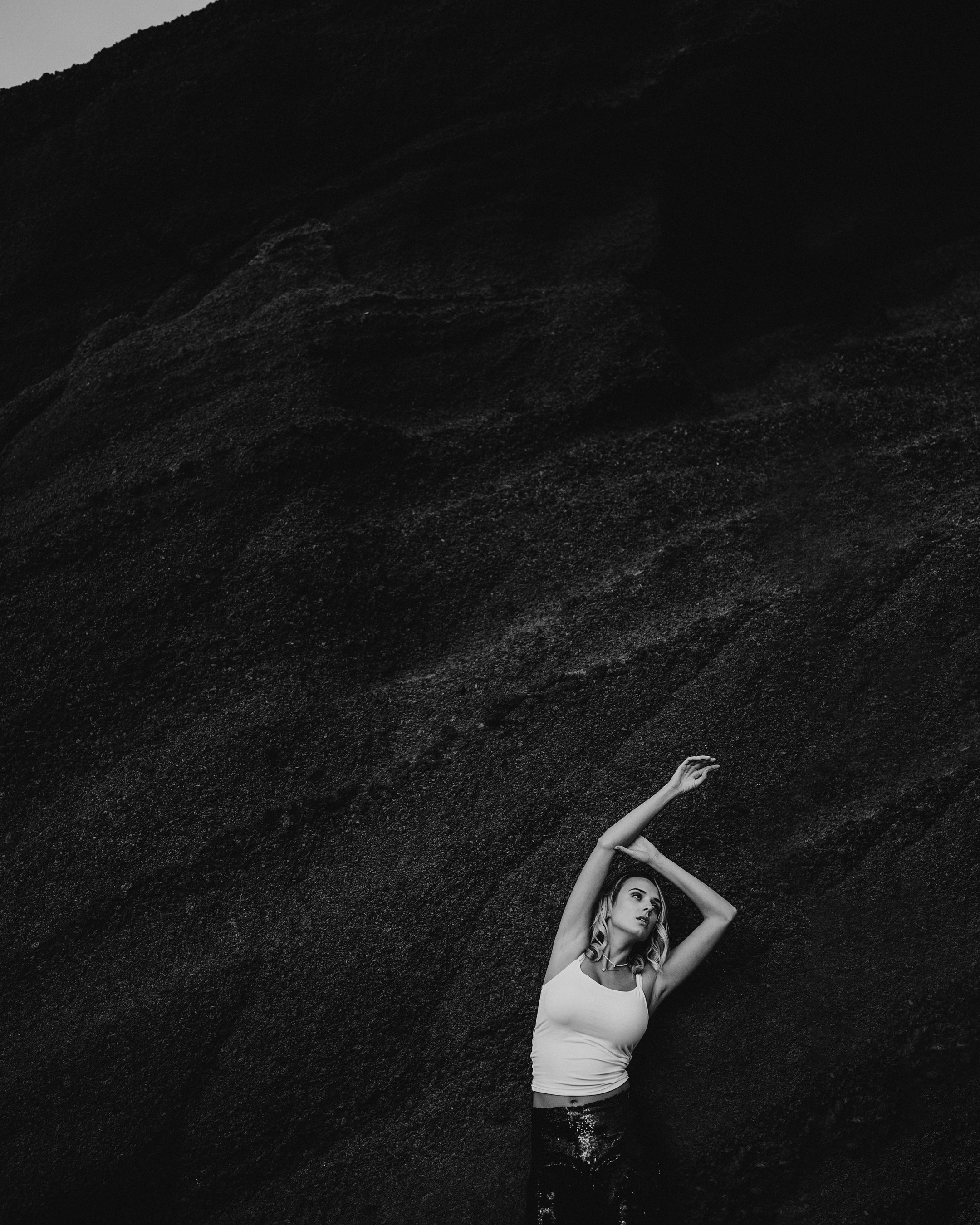 Anastasia-bw. Photographer Tenerife Edgar Zubarev