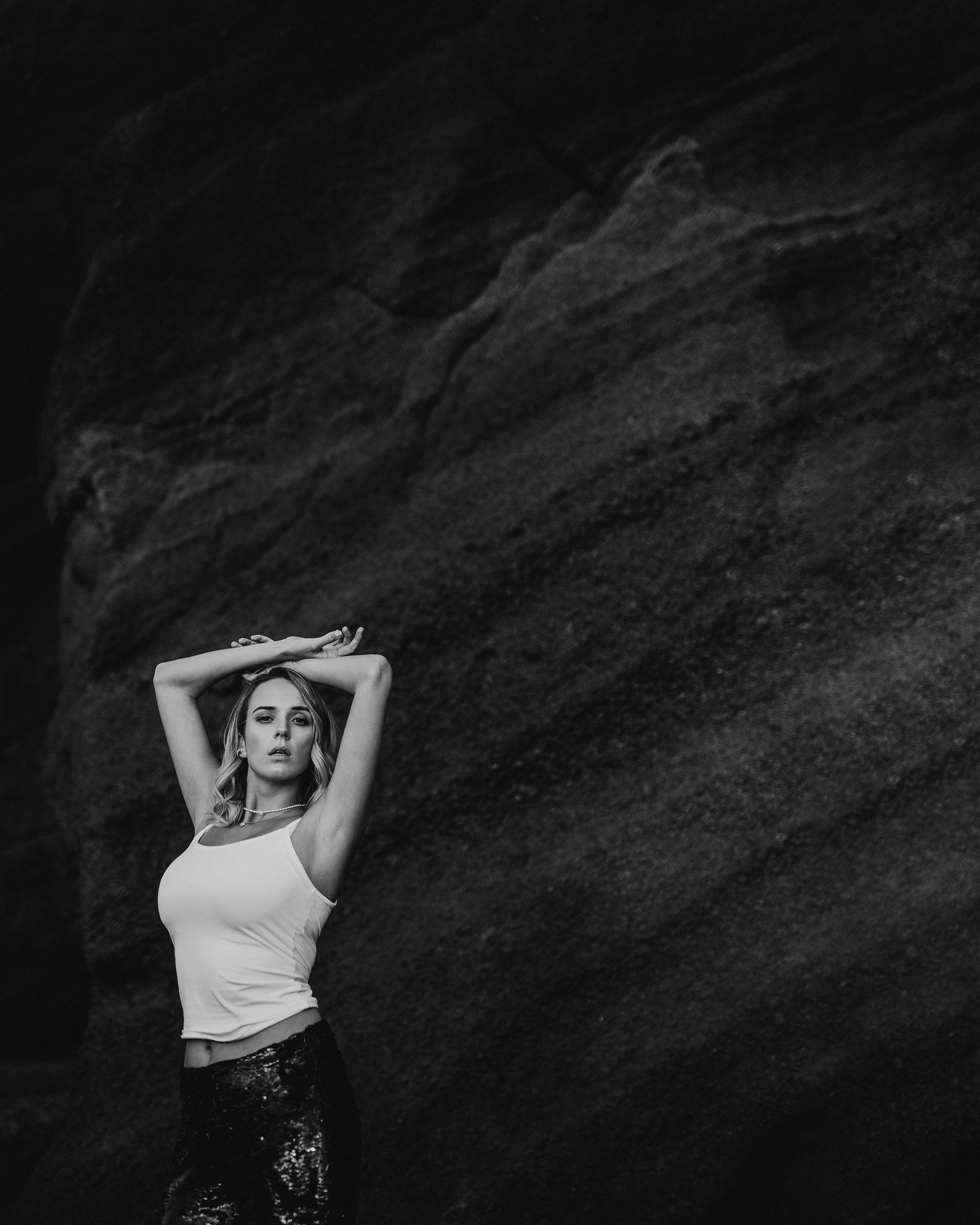 Anastasia-bw. Photographer Tenerife Edgar Zubarev