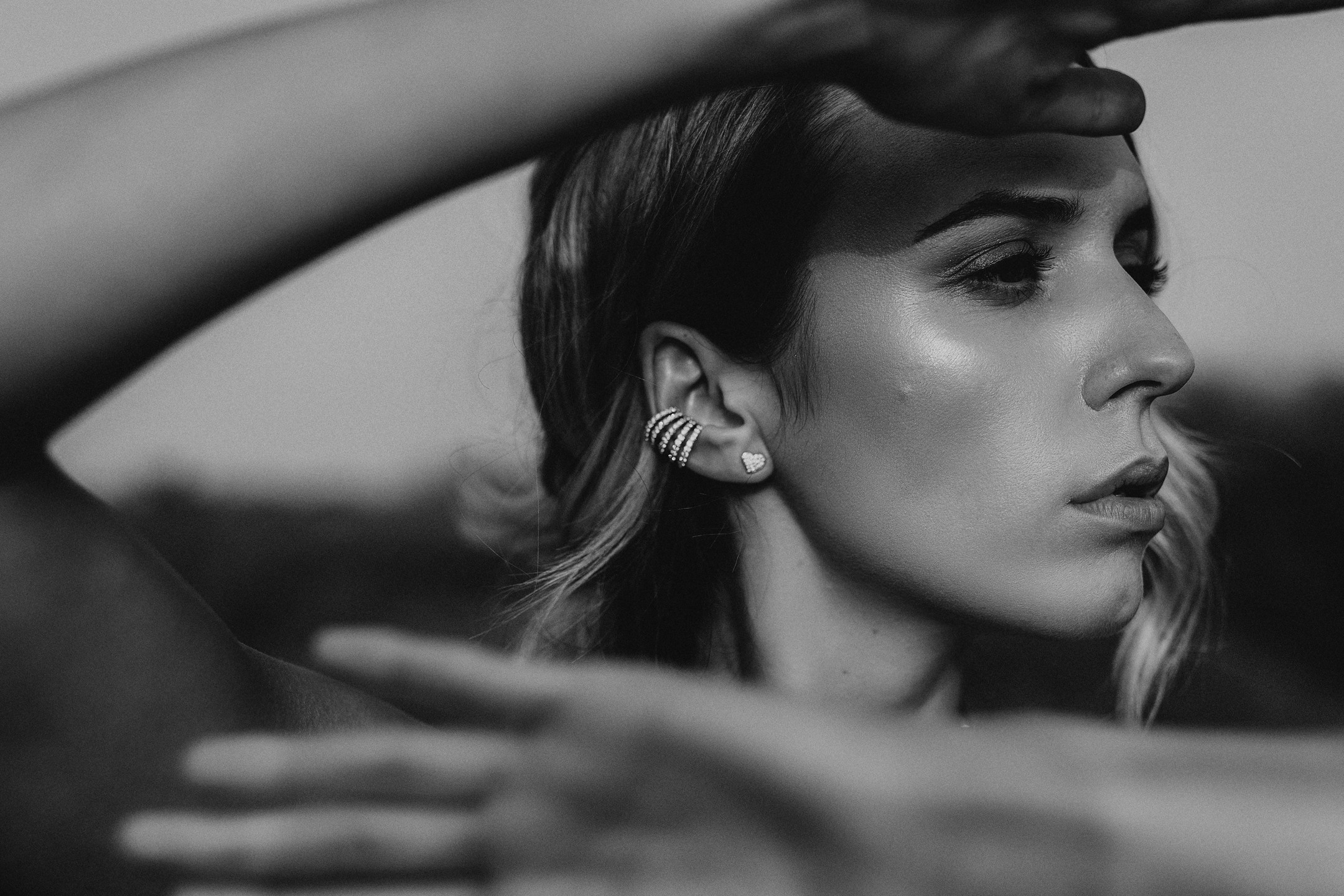 Anastasia-bw. Photographer Tenerife Edgar Zubarev