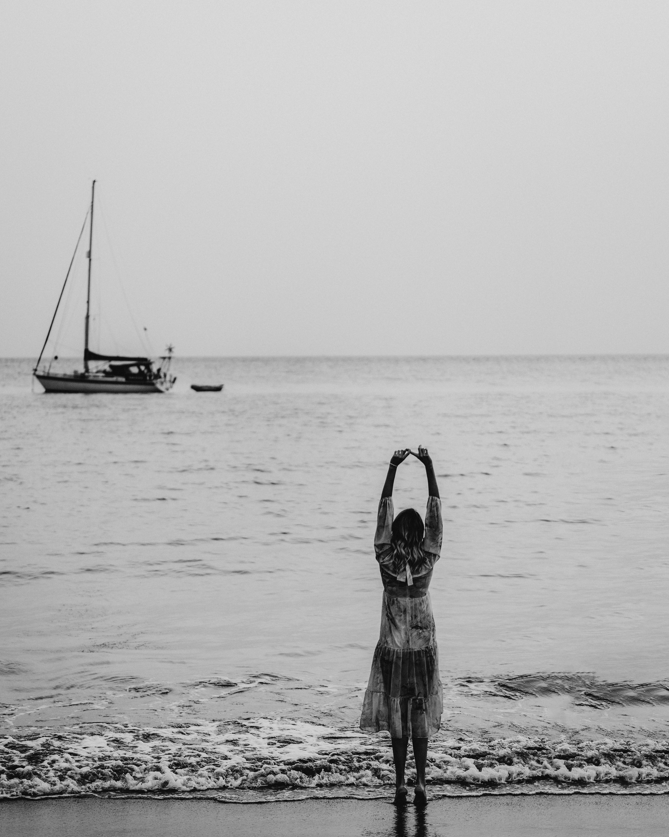 Anastasia-bw. Photographer Tenerife Edgar Zubarev