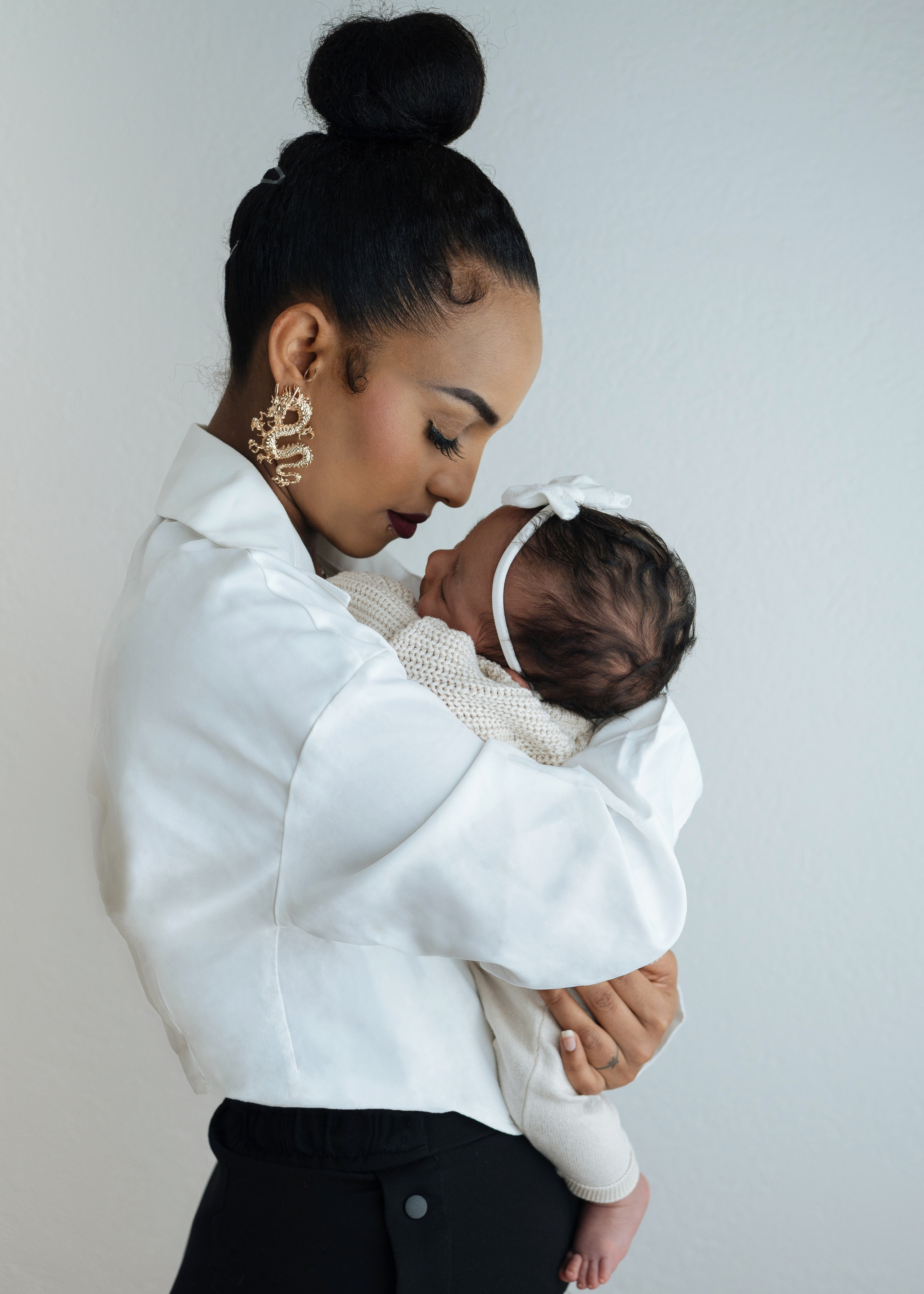 Newborn Studio. Katerina Sellitti - Newborn Fotografin aus Bern. Schweiz