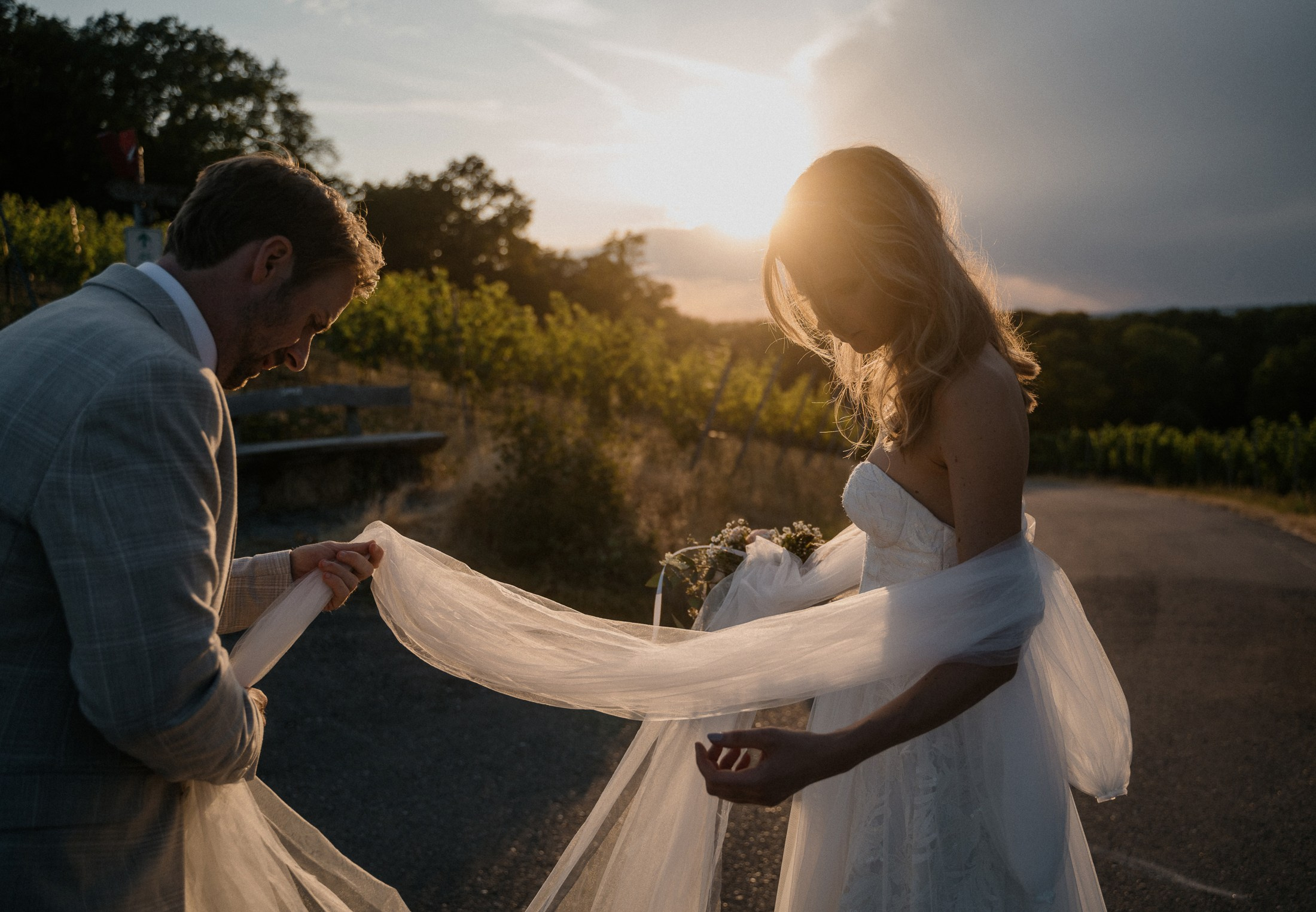 Heuchelberger Warte. Wedding photograper — Alex Popov photography Germany, Switzerland, Italy, France. Based in Stuttgart