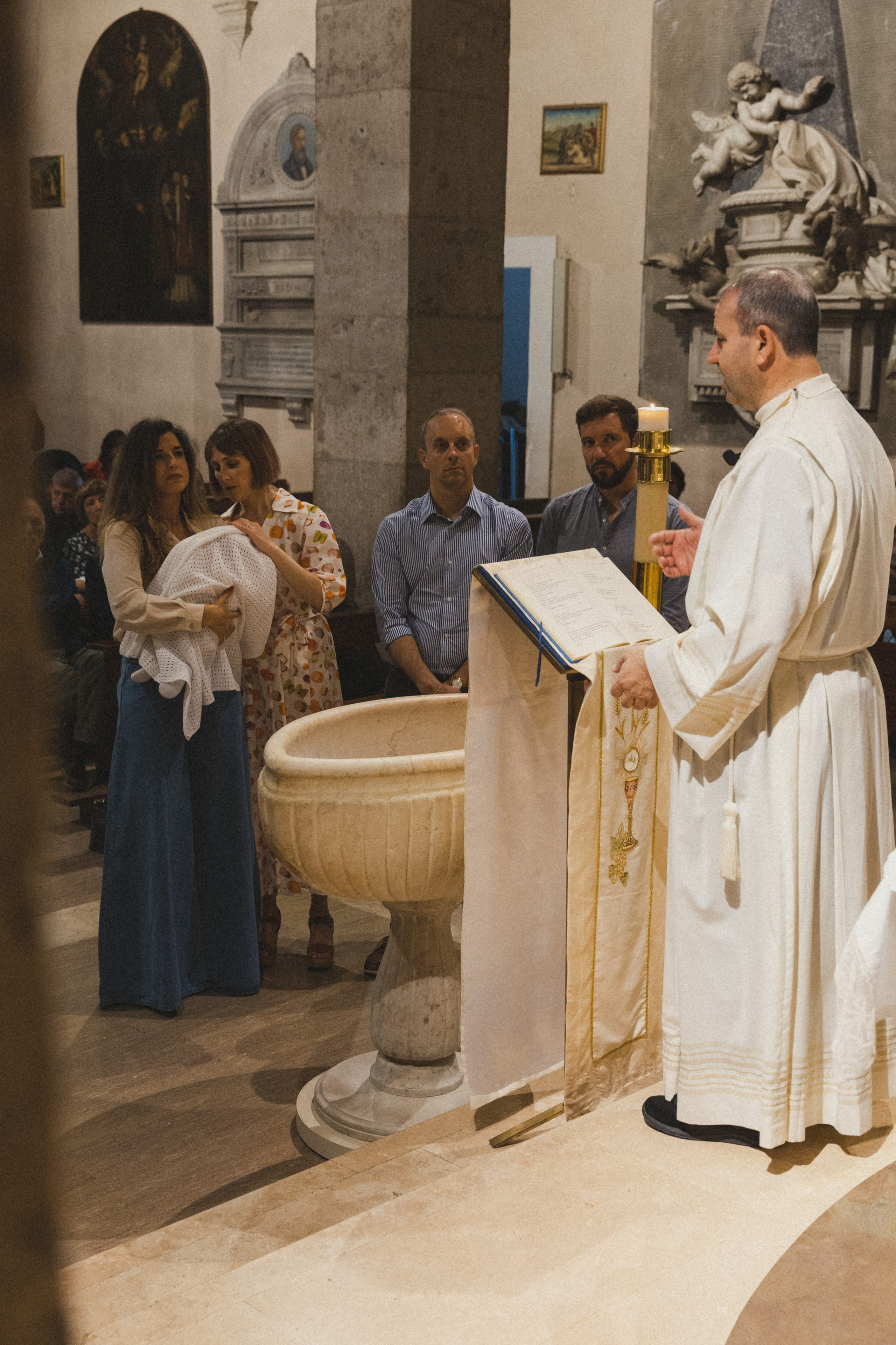 LIVIO BAPTISM. Elizaveta Razumova: Cinematic Photography for Love, Weddings, Portraits & Brands