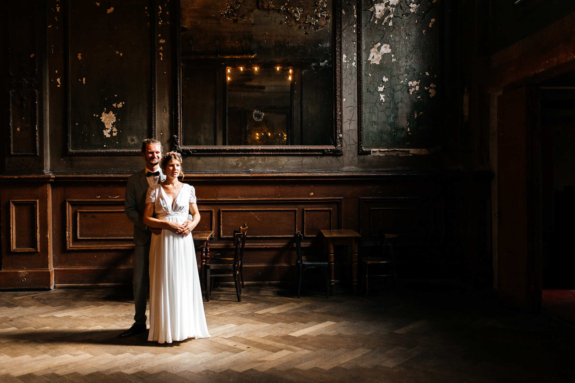 Lena & Paul. Hochzeitsfotografie in Berlin Nataliia Schütze