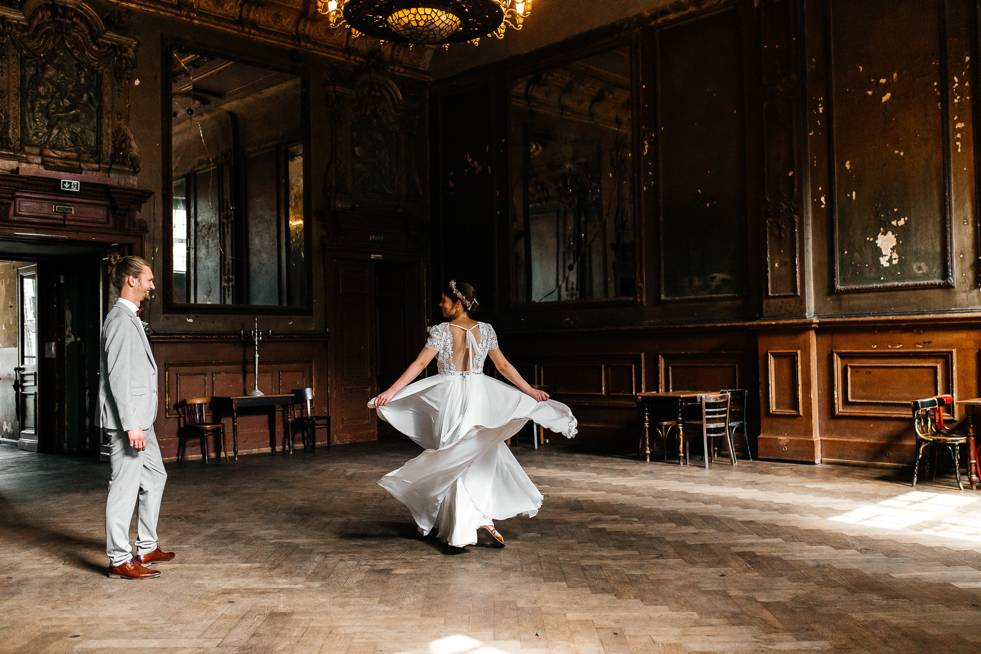 Lena & Paul. Hochzeitsfotografie in Berlin Nataliia Schütze