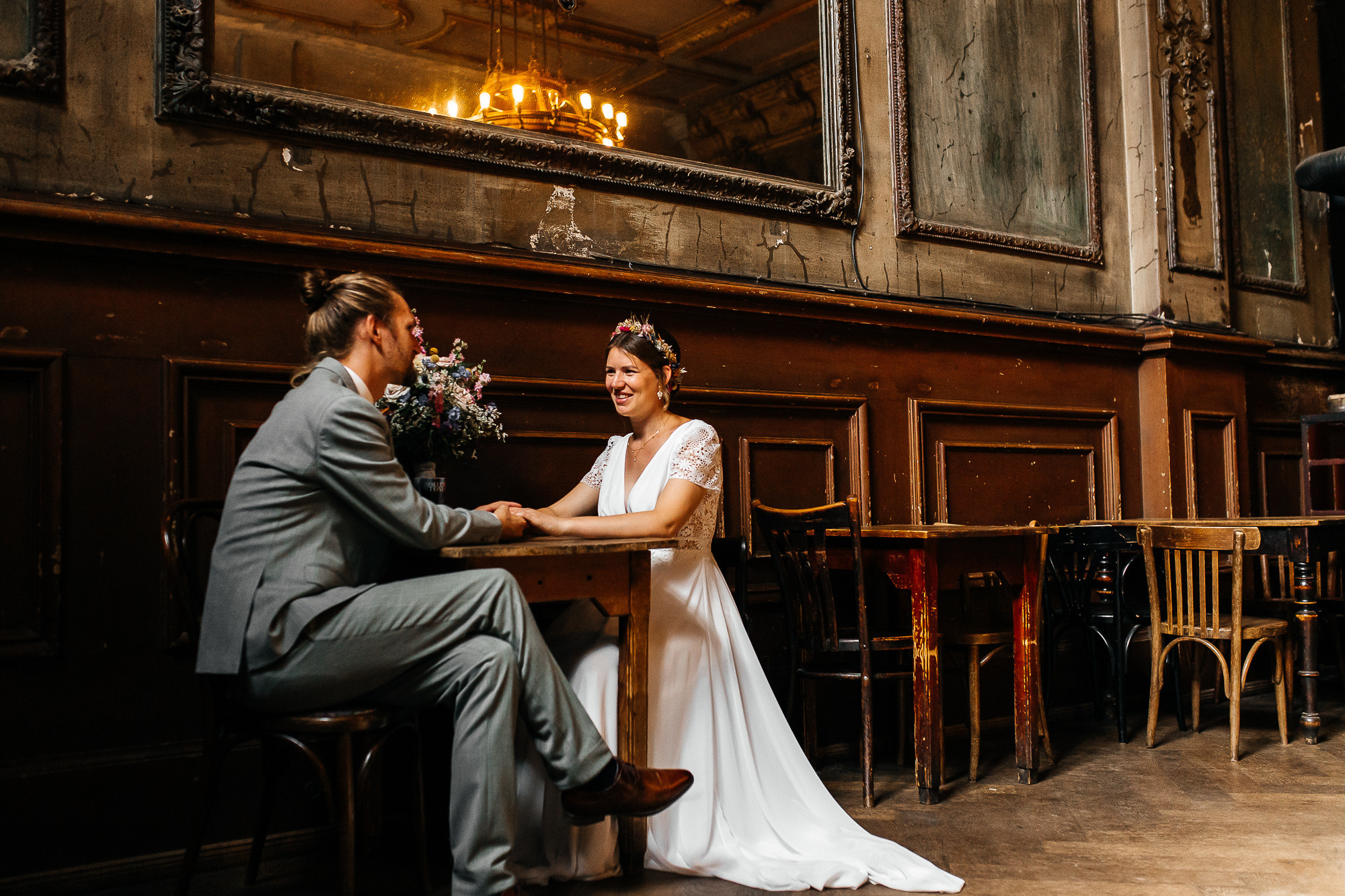 Lena & Paul. Hochzeitsfotografie in Berlin Nataliia Schütze