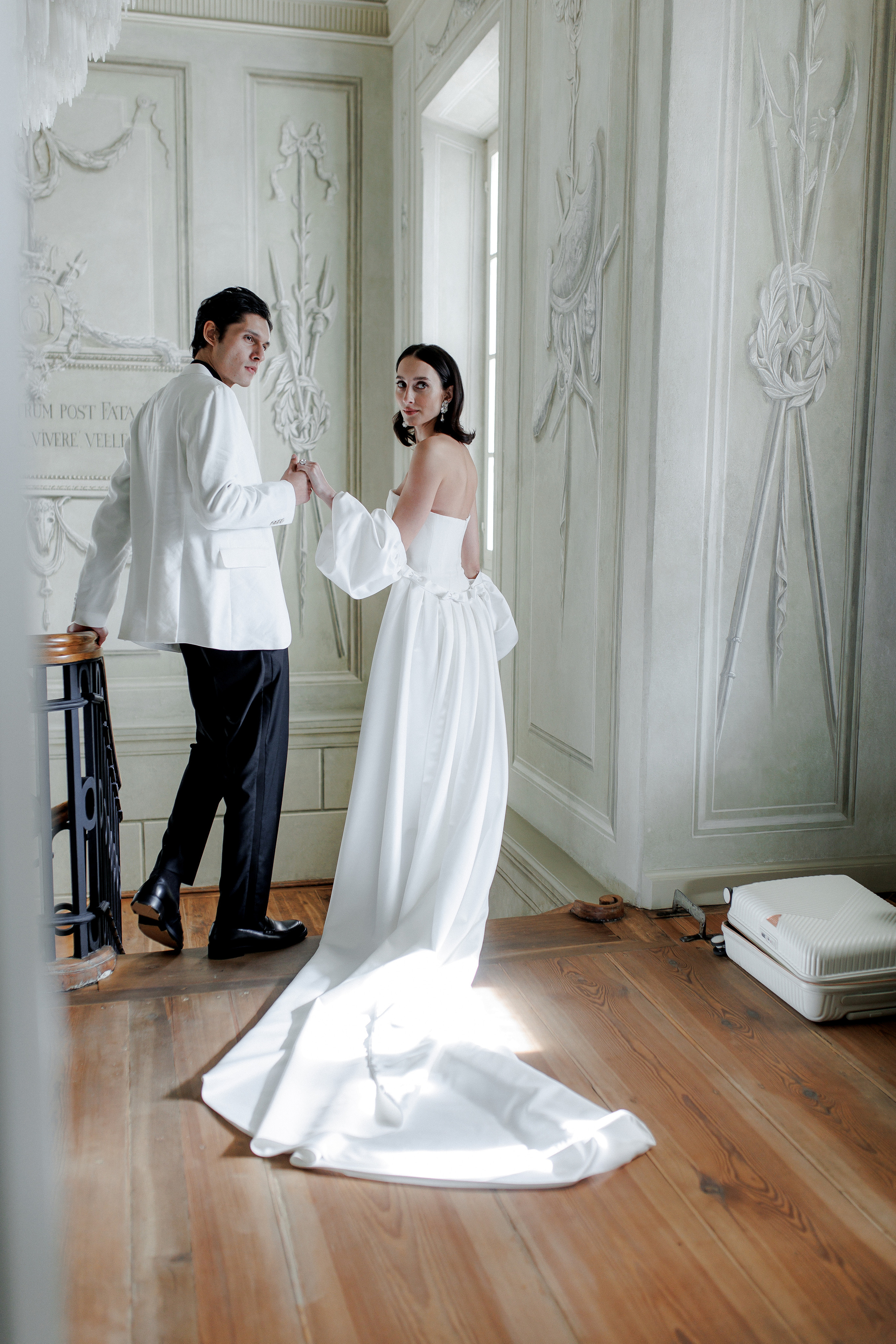 Elegant Italian Wedding. Hochzeitsfotografie in Berlin Nataliia Schütze