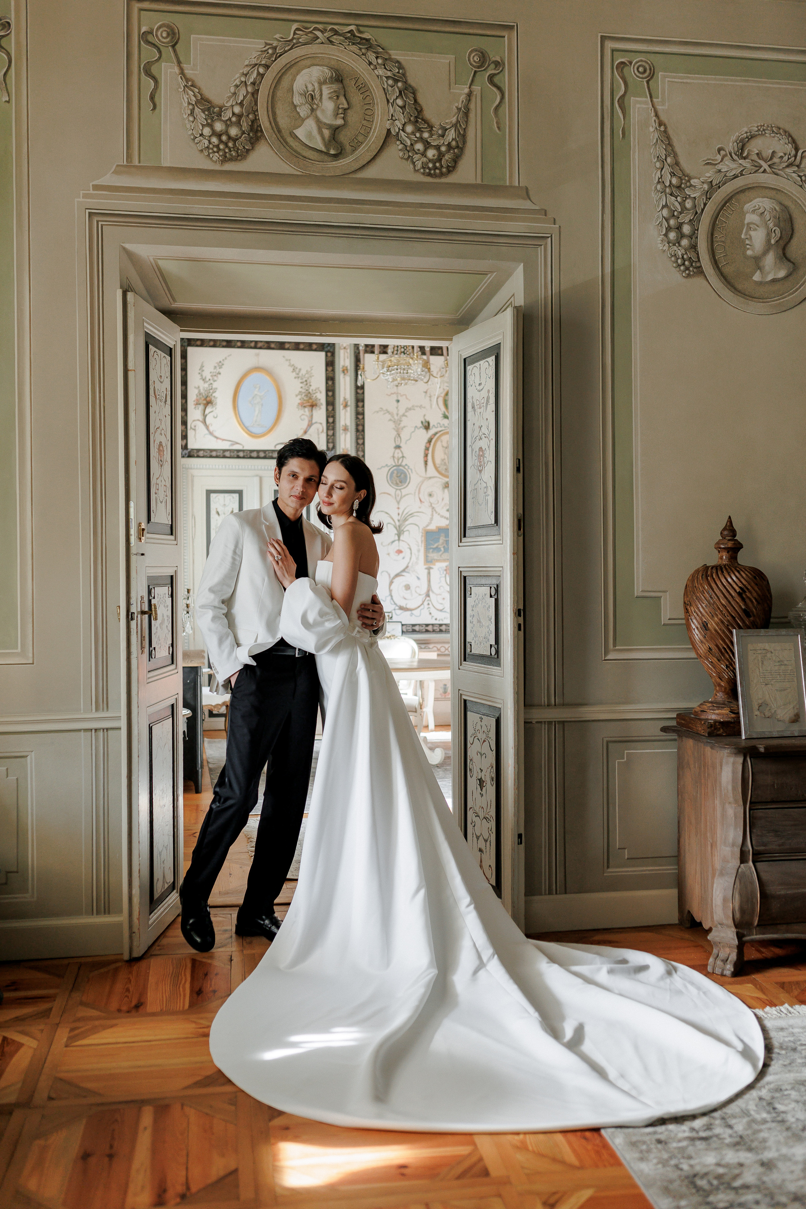 Elegant Italian Wedding. Hochzeitsfotografie in Berlin Nataliia Schütze