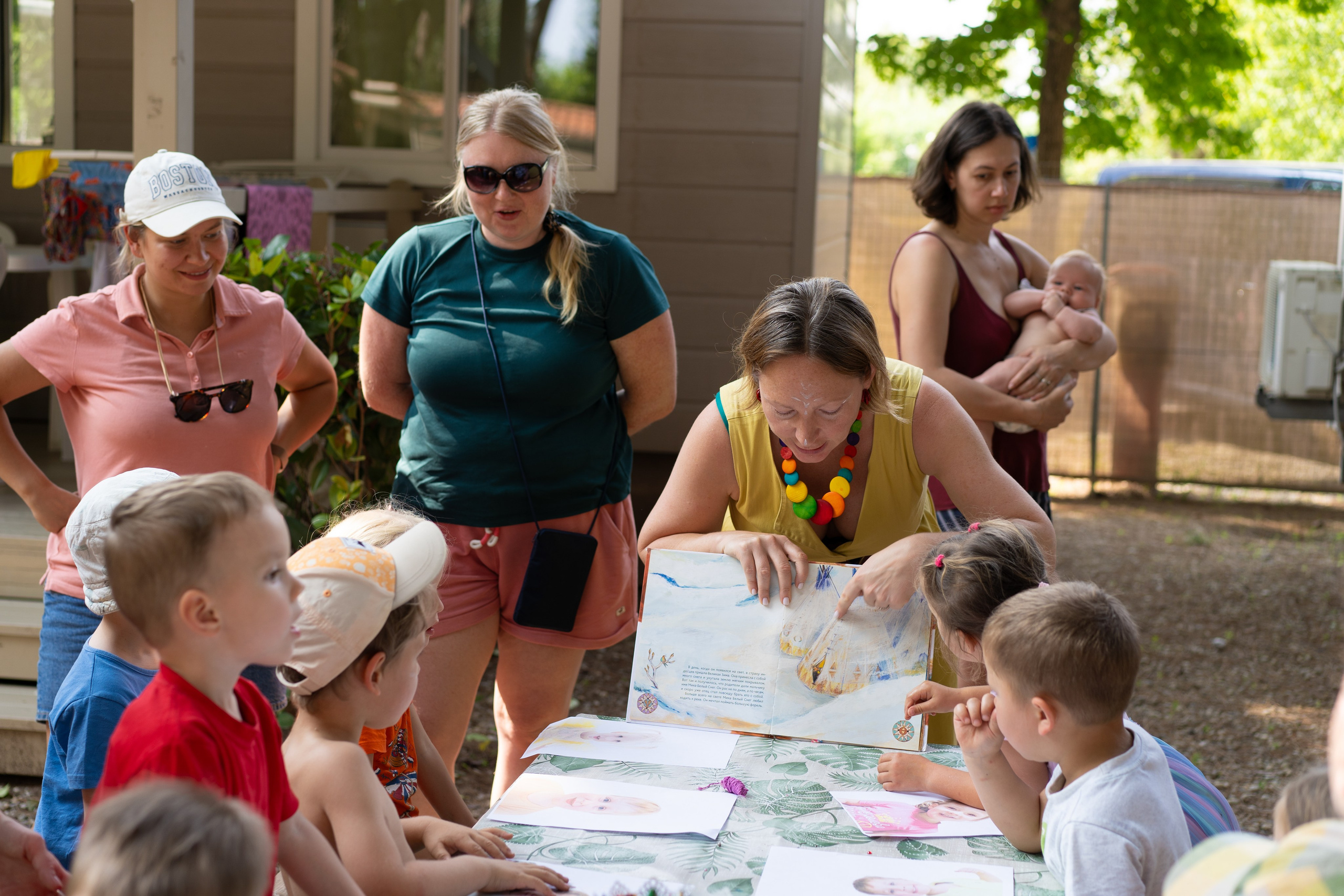 Артклассы детские. Семейные лагеря в Европе с Ниной Янечковой и Ириной Зиновьевой