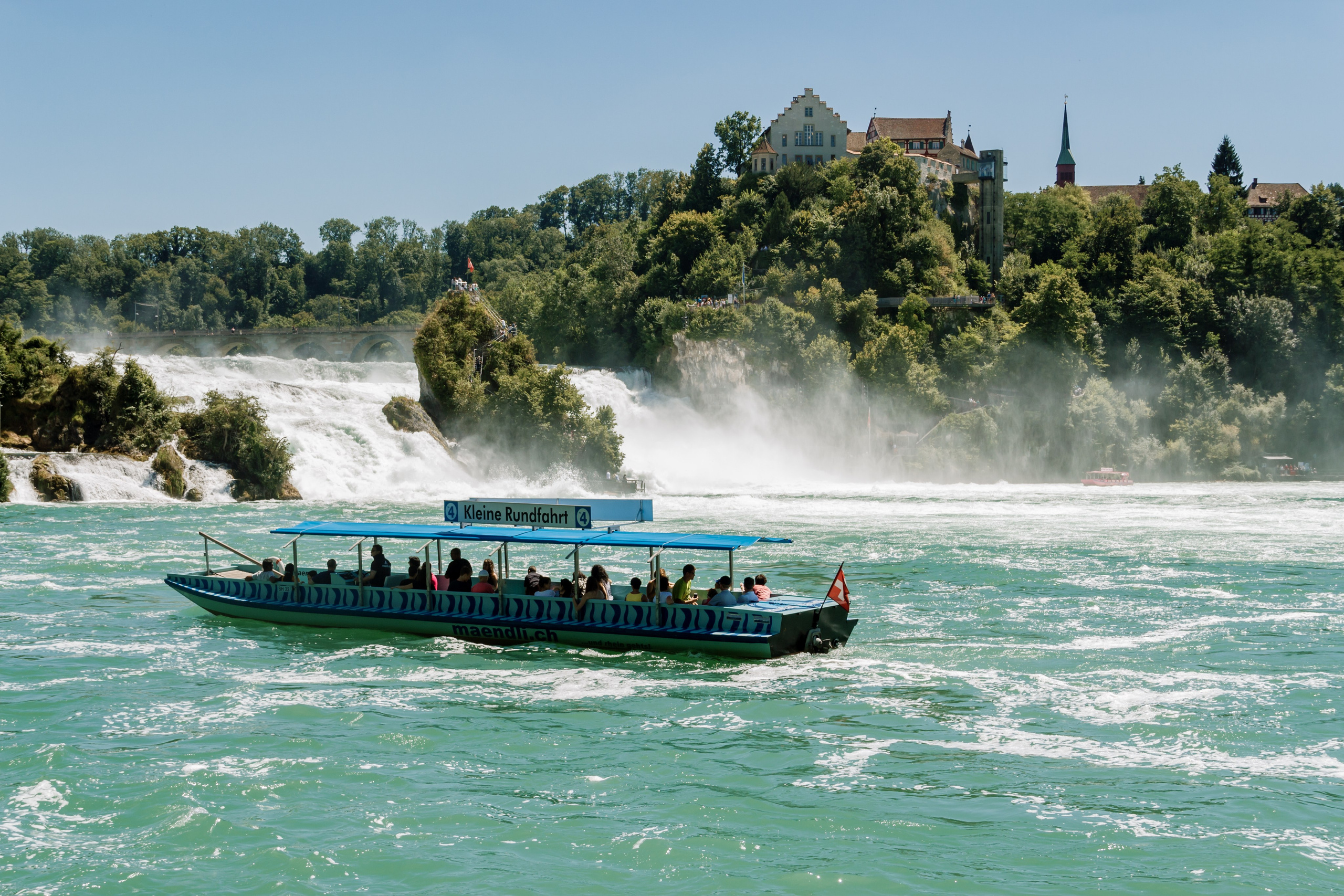 Рейнский водопад. Maria Chistyakovа — Fotografin in Karlsruhe, Baden-Baden und Umgebung