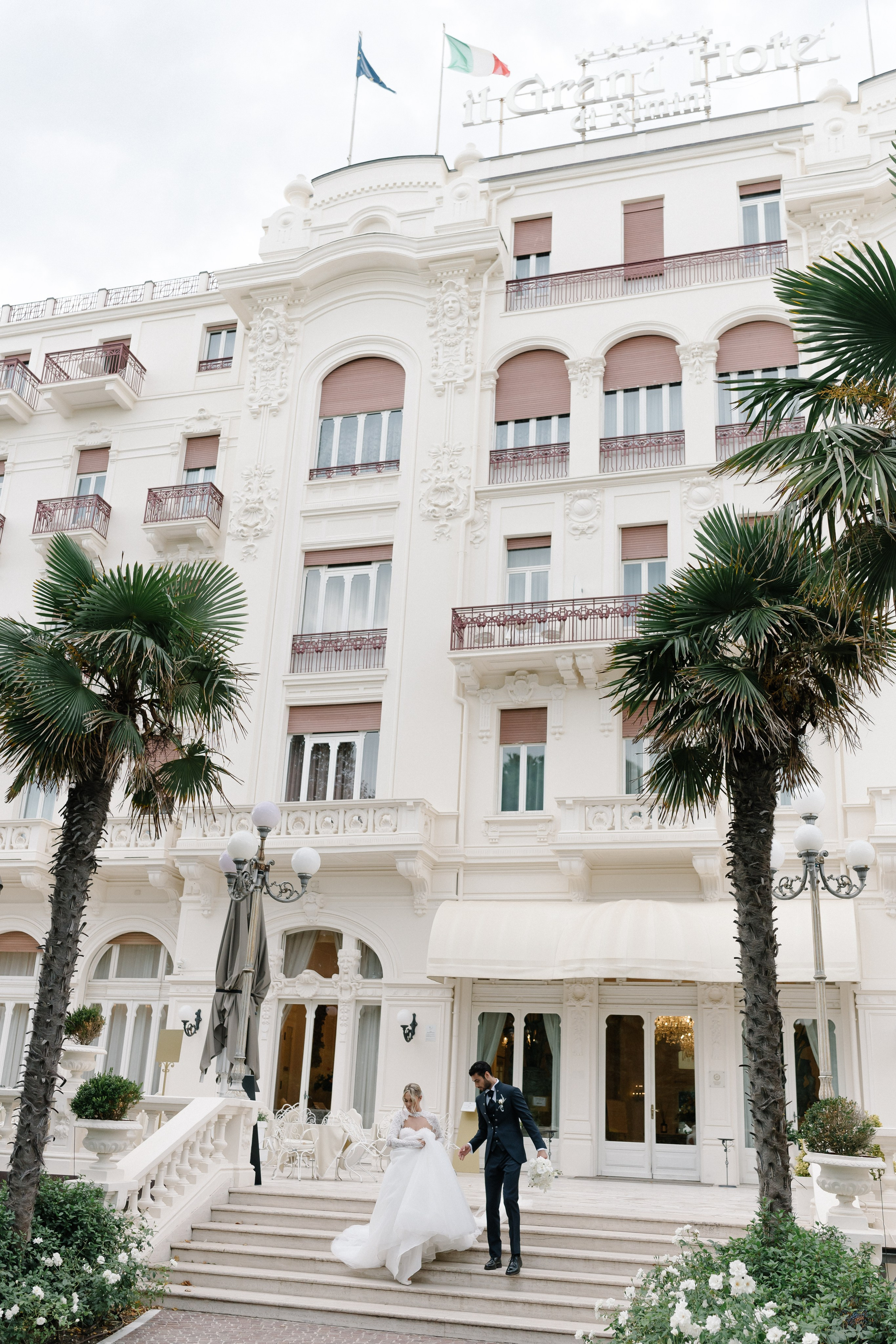Vittorio&Noemi Grand Hotel. Свадебный фотограф Виктория Саврук