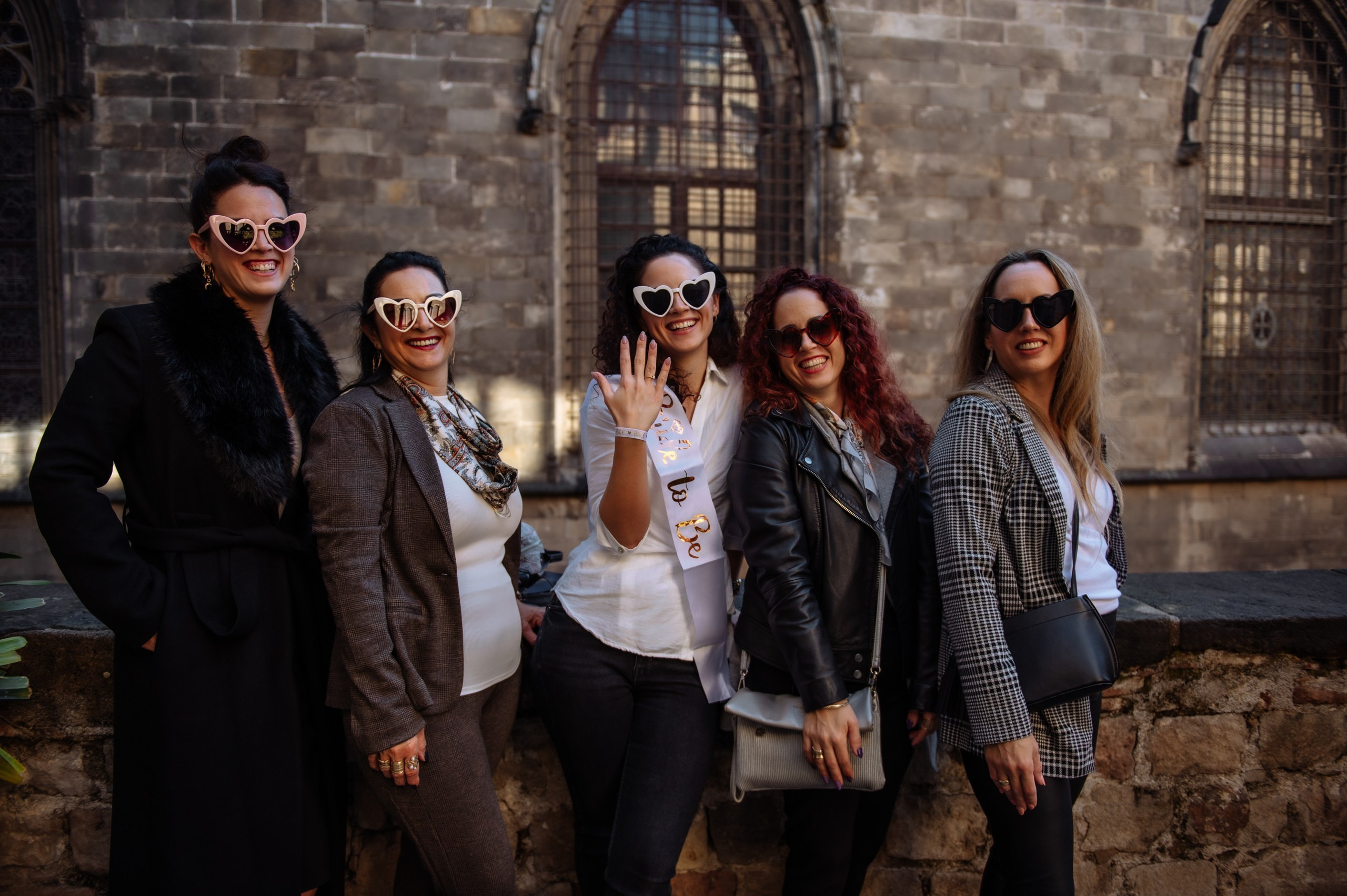 Sesión de fotos en Barcelona para despedidas de soltero y soltera. Fotógrafa Ekaterina Gasanova - sesiones de fotos en Barcelona