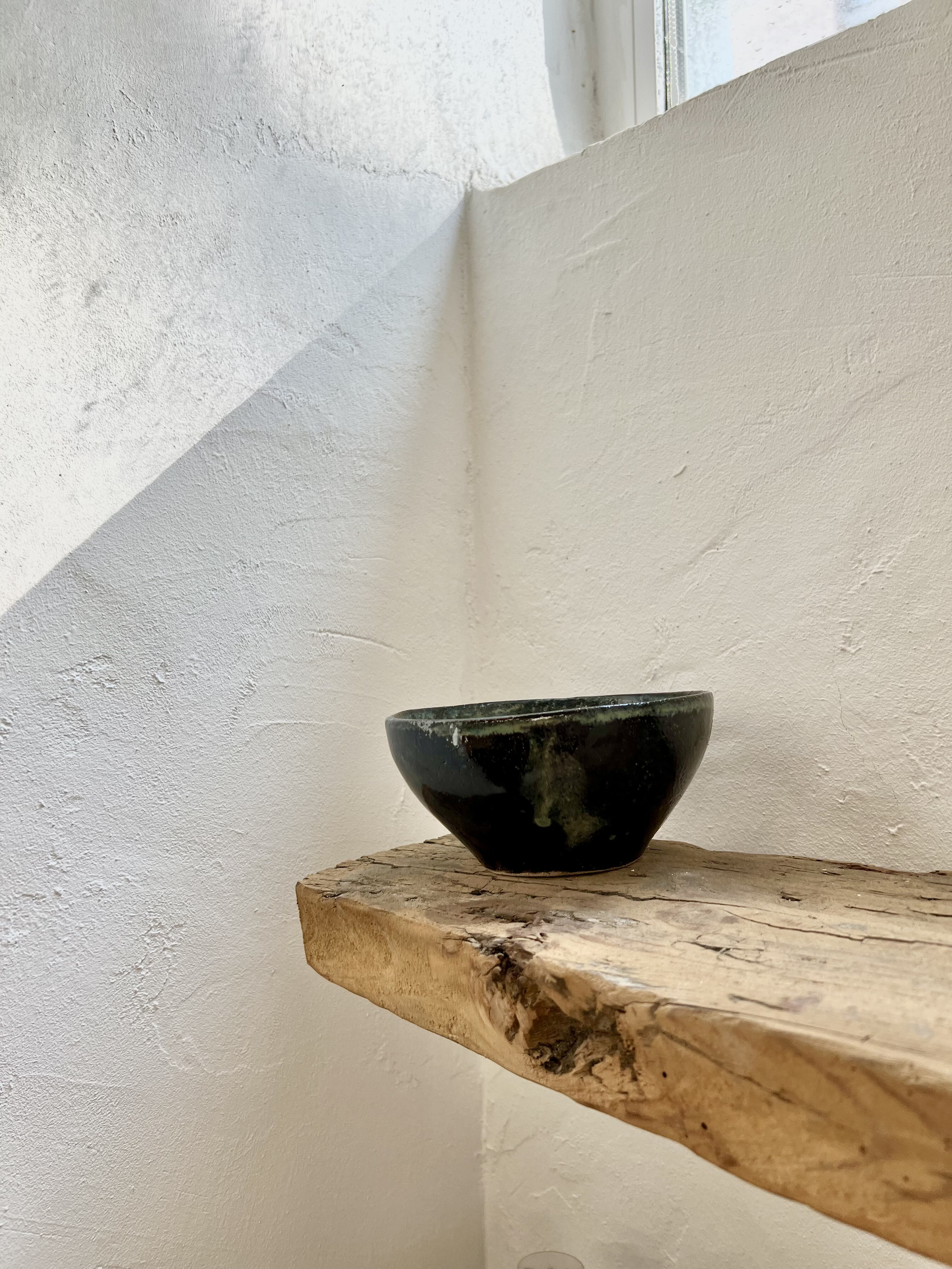 Bowl “Aquamarine”. ReefCeramics, based in Nicosia, is a creative hub where handcrafted ce
