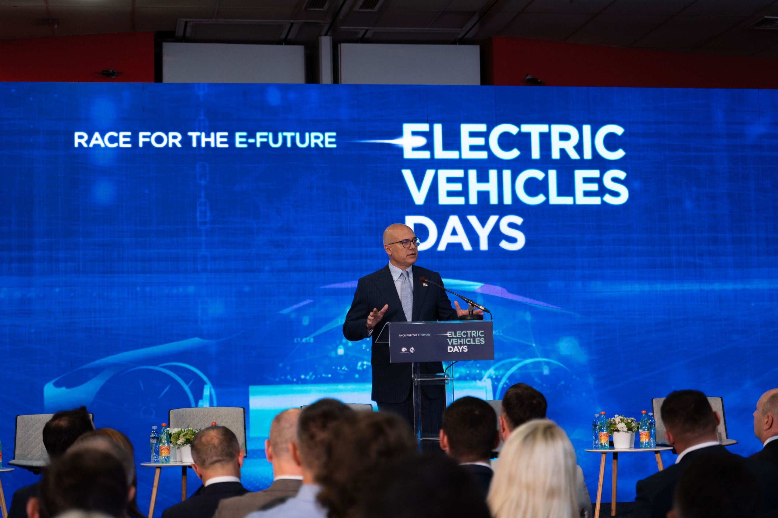 Electric Vehicles Days in Novi Sad 2024. Zhukov studio