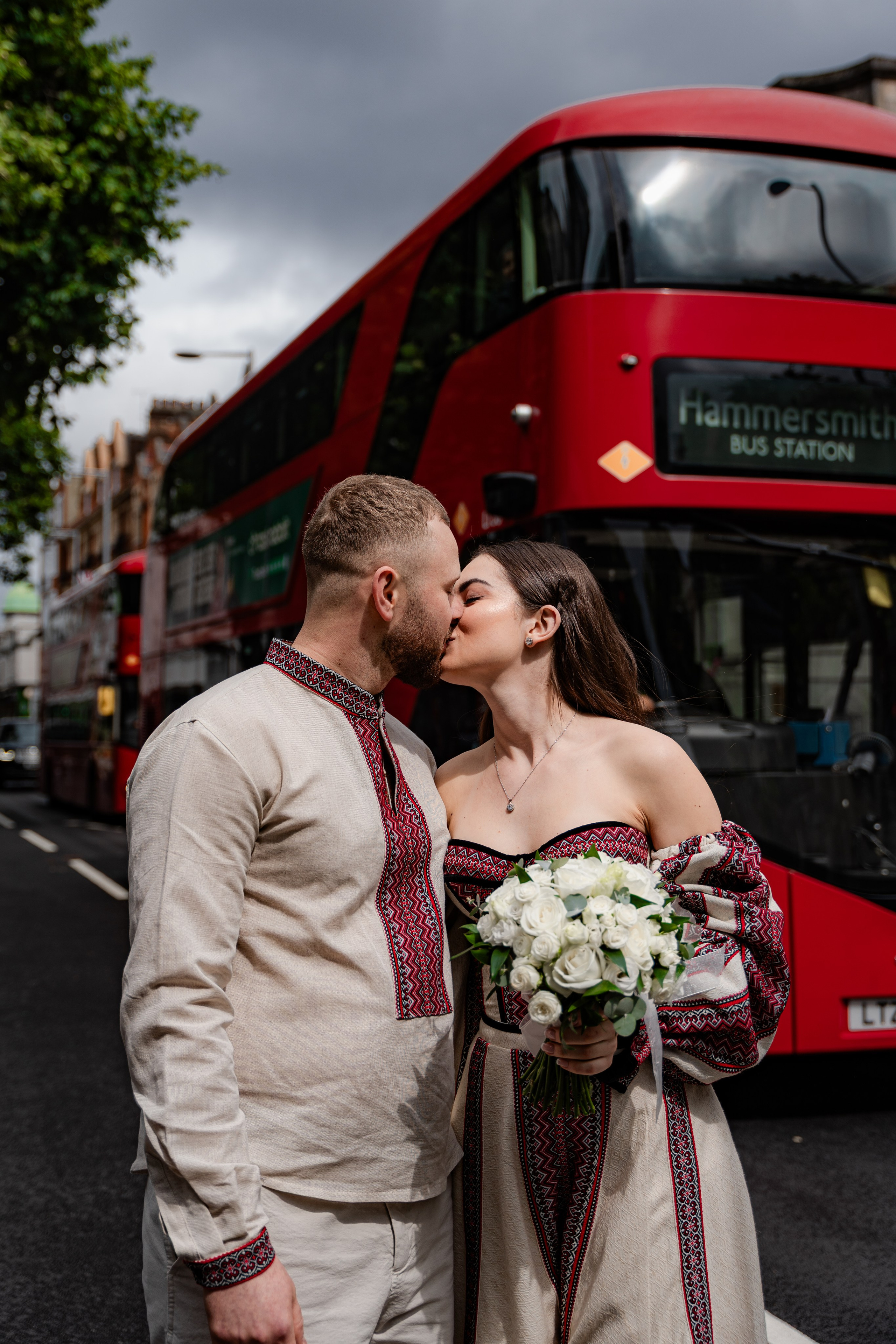 Mykola & Hrystyna. Tonya Kyrylenko photographer in London