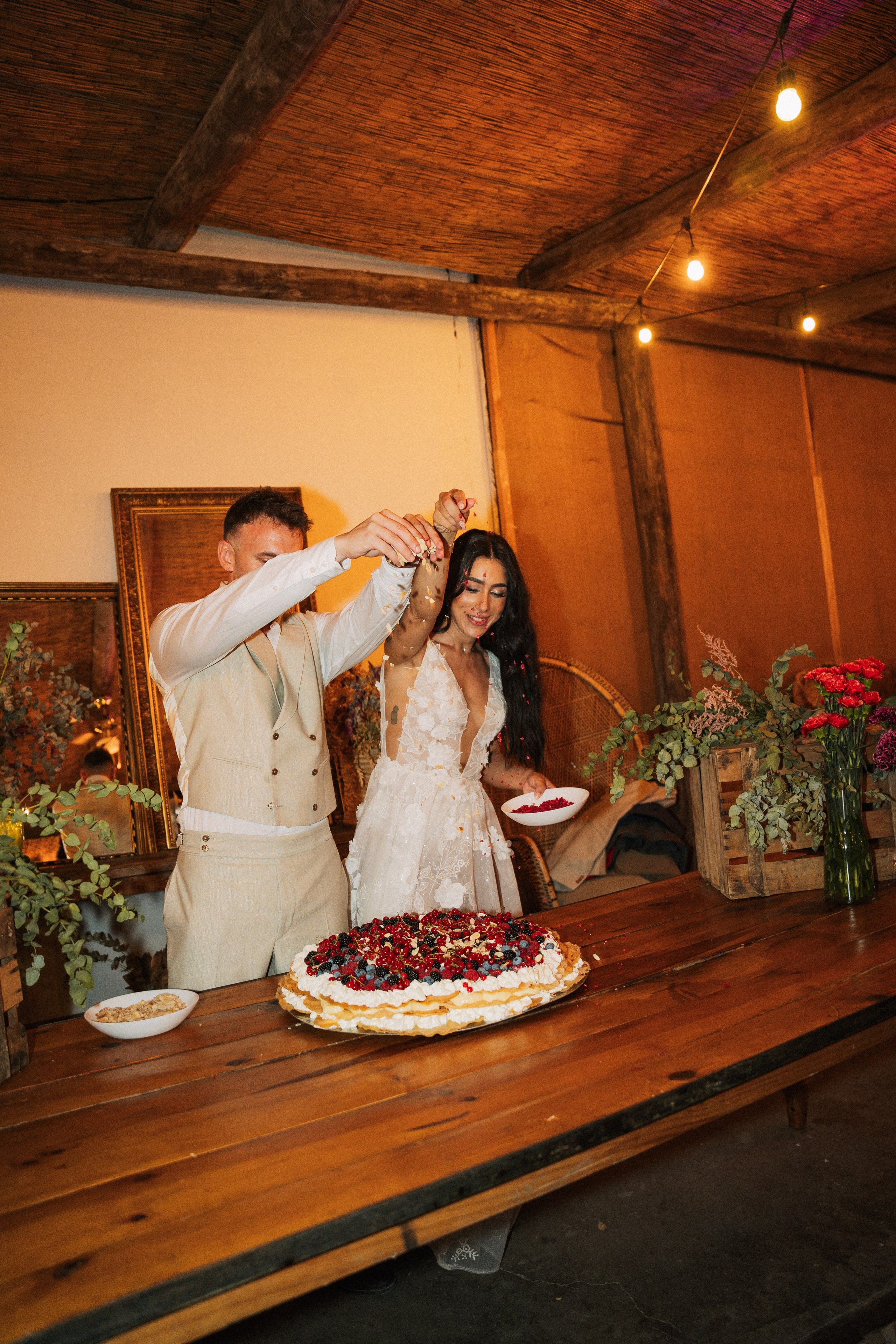 Nerea y Samuel. Christian García