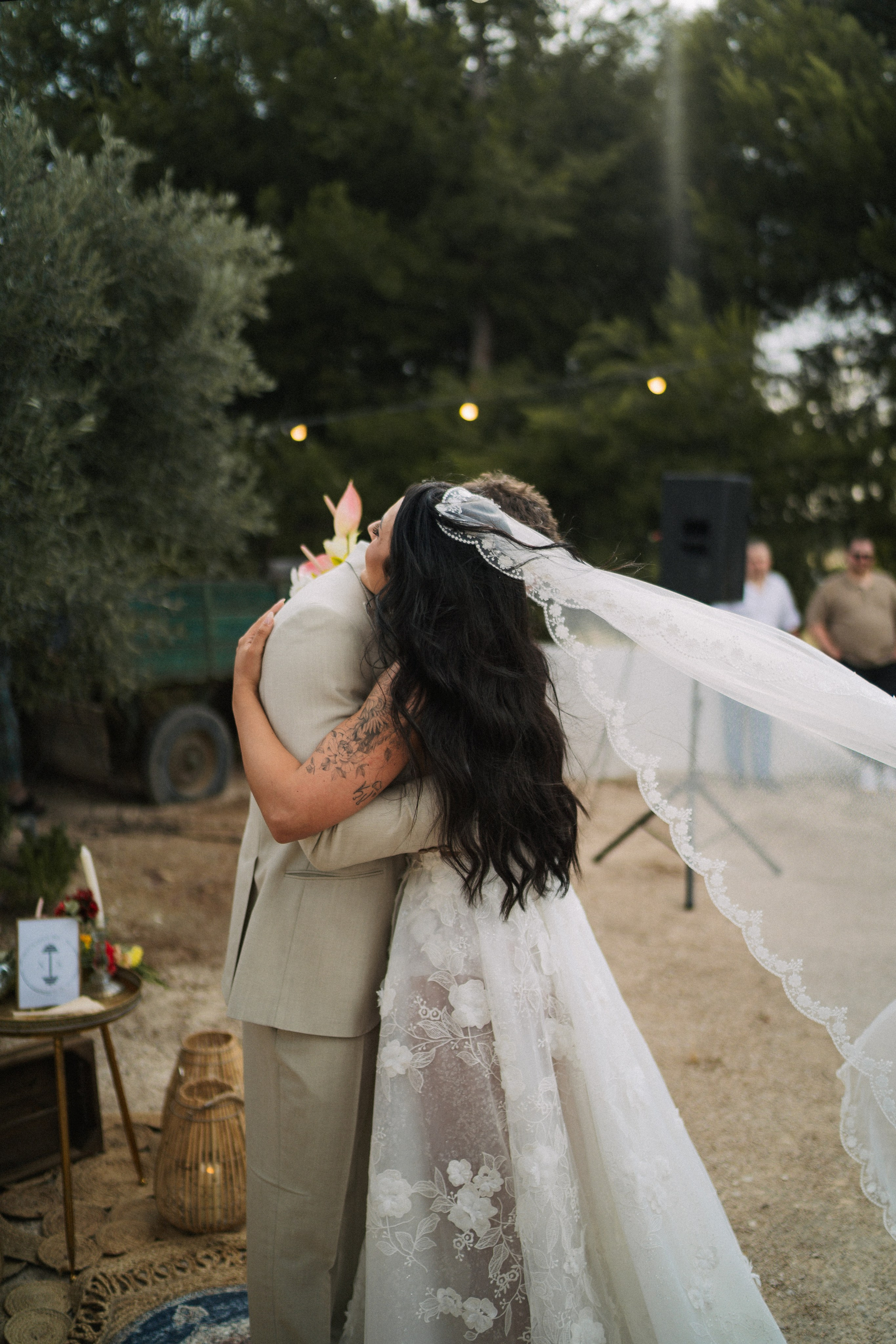 Nerea y Samuel. Christian García