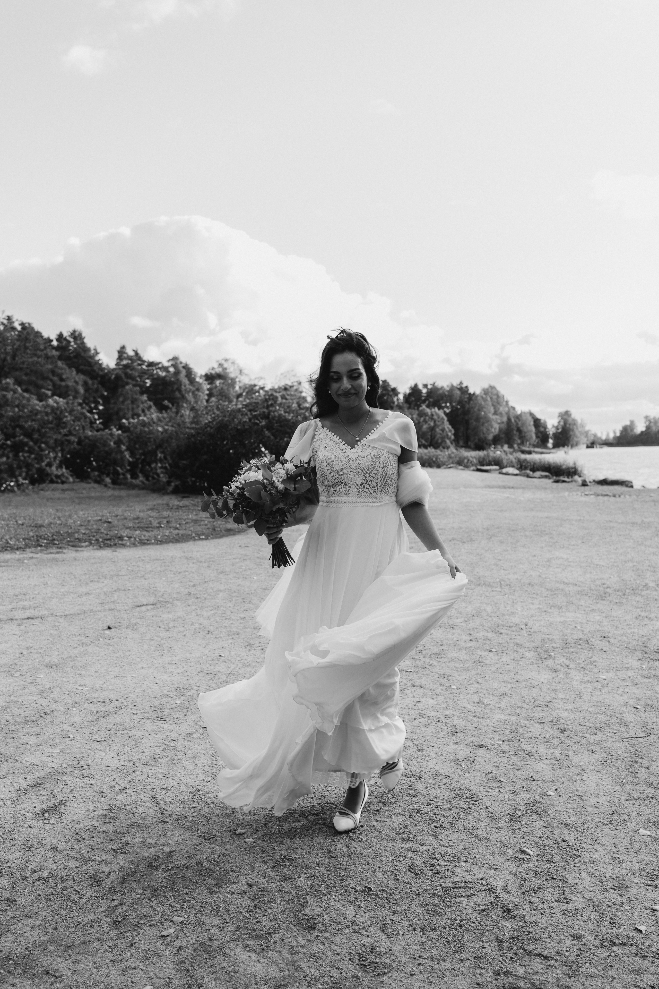 W&S. Wedding and portrait photographer in Helsinki Vickan O