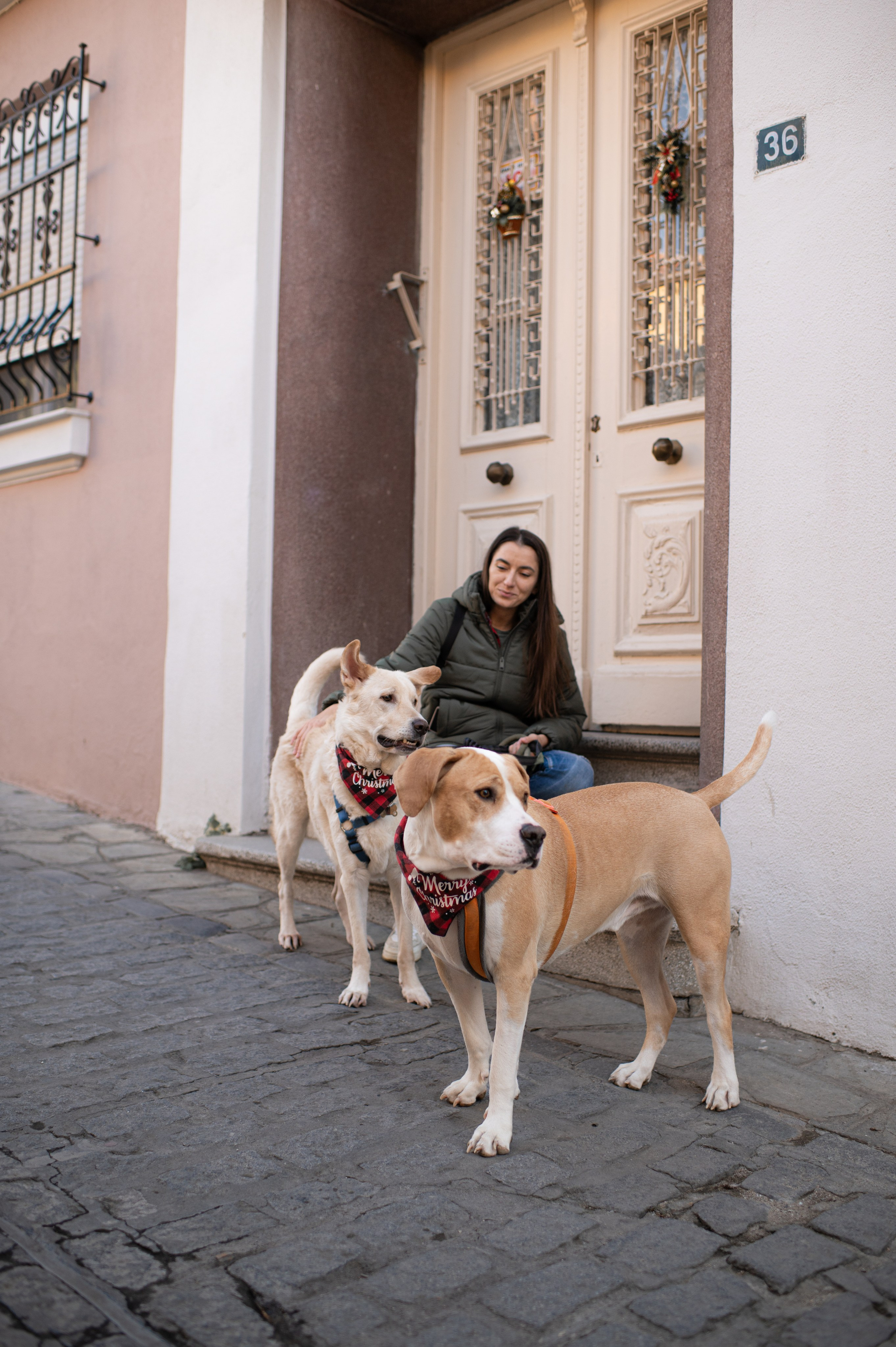 Around Old city. Family, children, portrait, and event photography in Thessaloniki