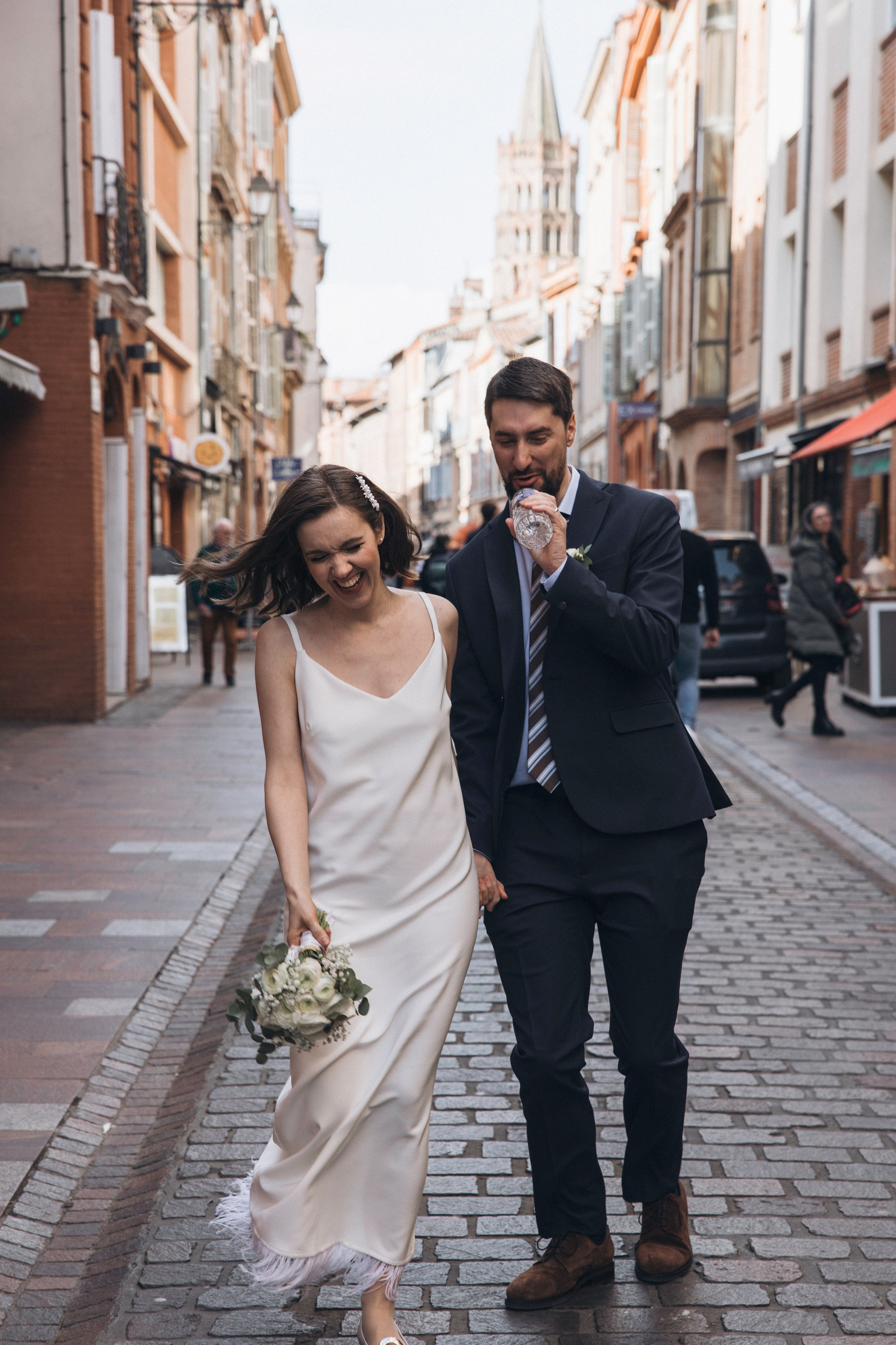 Elopement in Toulouse: A Romantic Getaway in heart of France. Евгения Смирнова — фотограф в Тулузе и юго-западной Франции