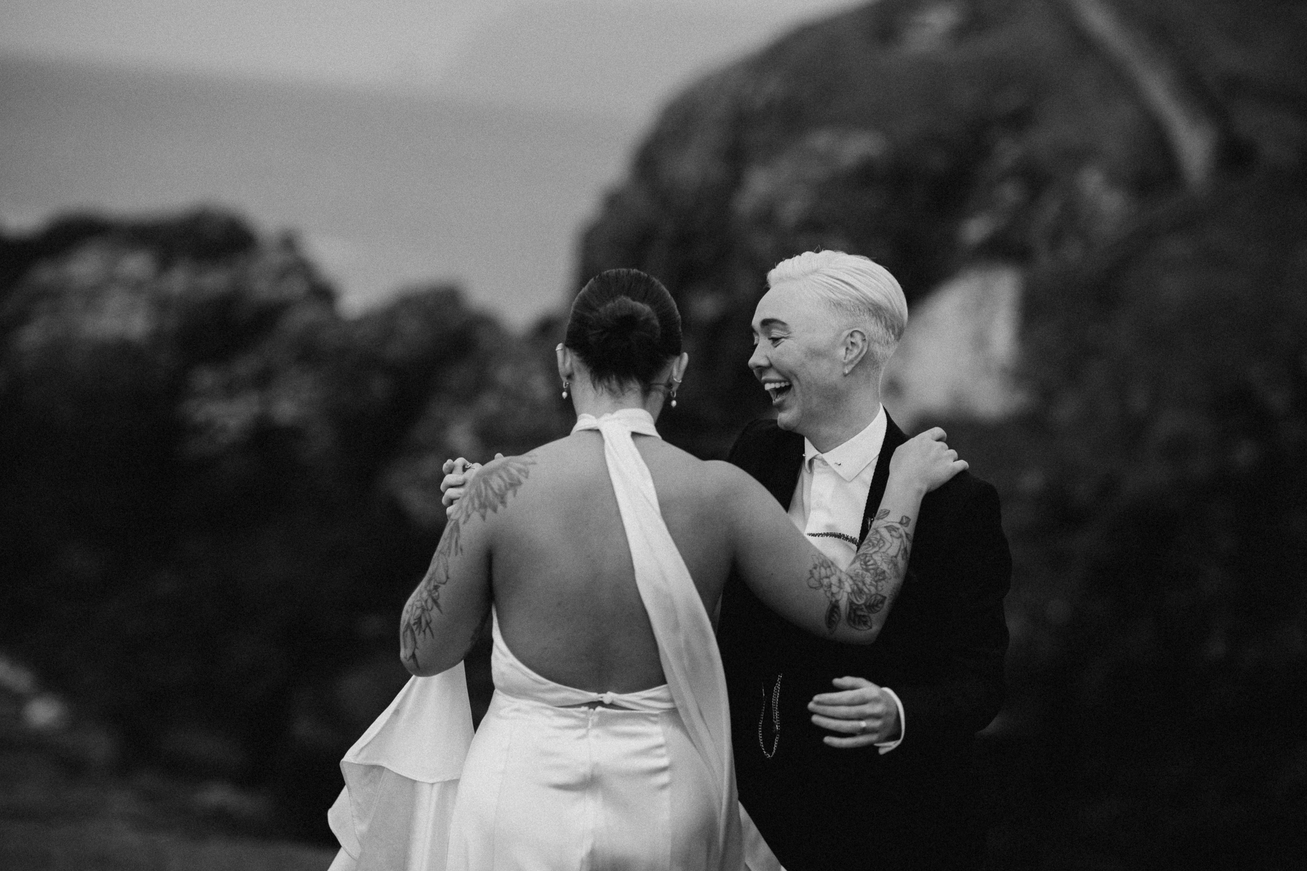 Elopement photoshoot in Ireland. Wedding & Family photographer in County Donegal and Dublin, Ireland