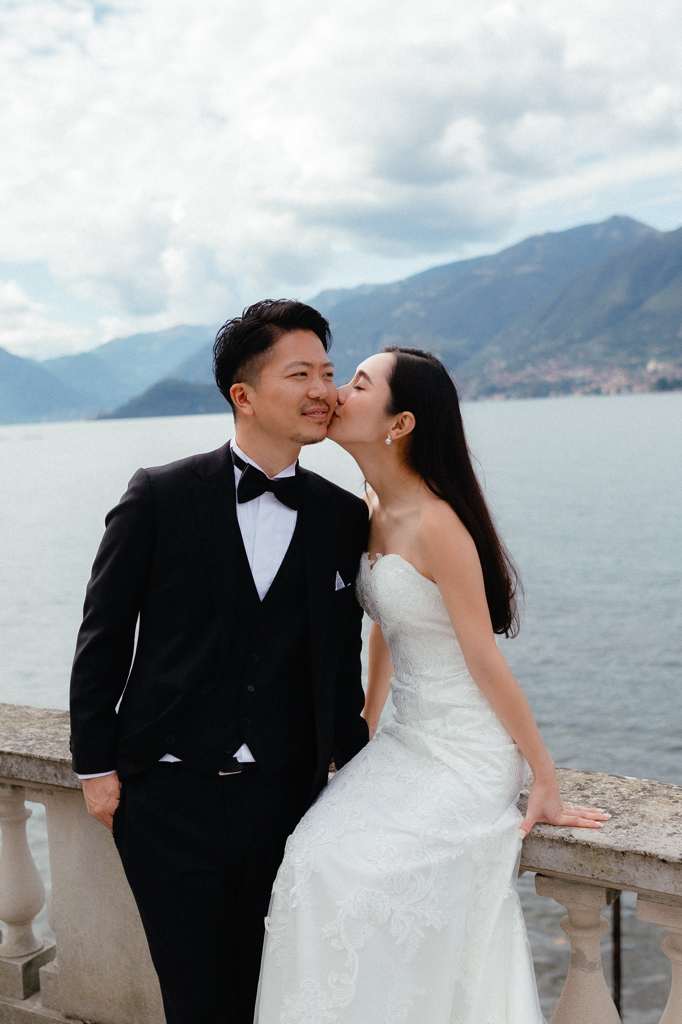 Kiy & Sho, Villa Melzi, Bellagio. Фотограф в Милане Анна Линник