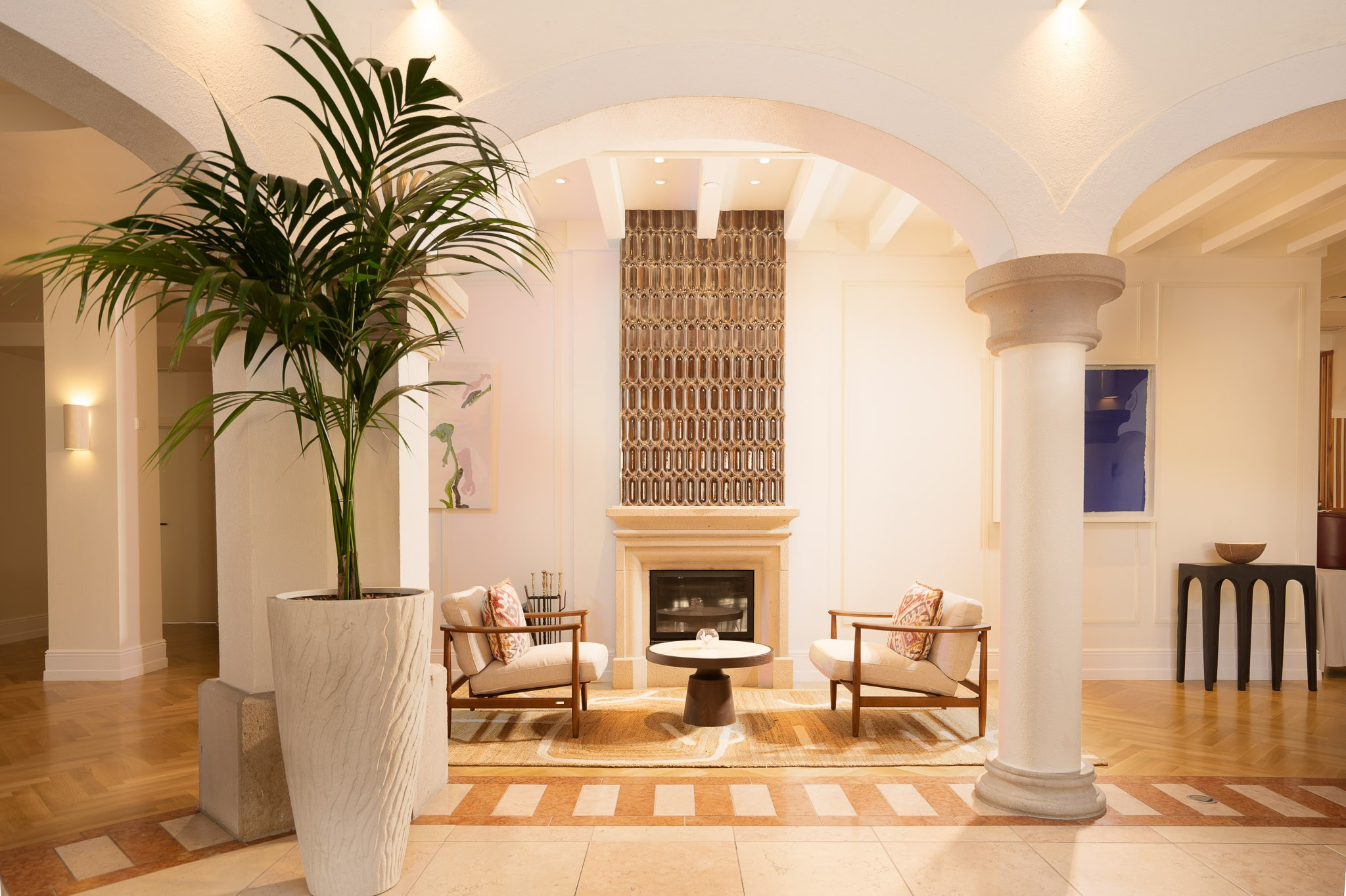 Fotografía comercial en el bar del St. Regis Mardavall. Mallorca Wedding, Corporate & Social Photographer