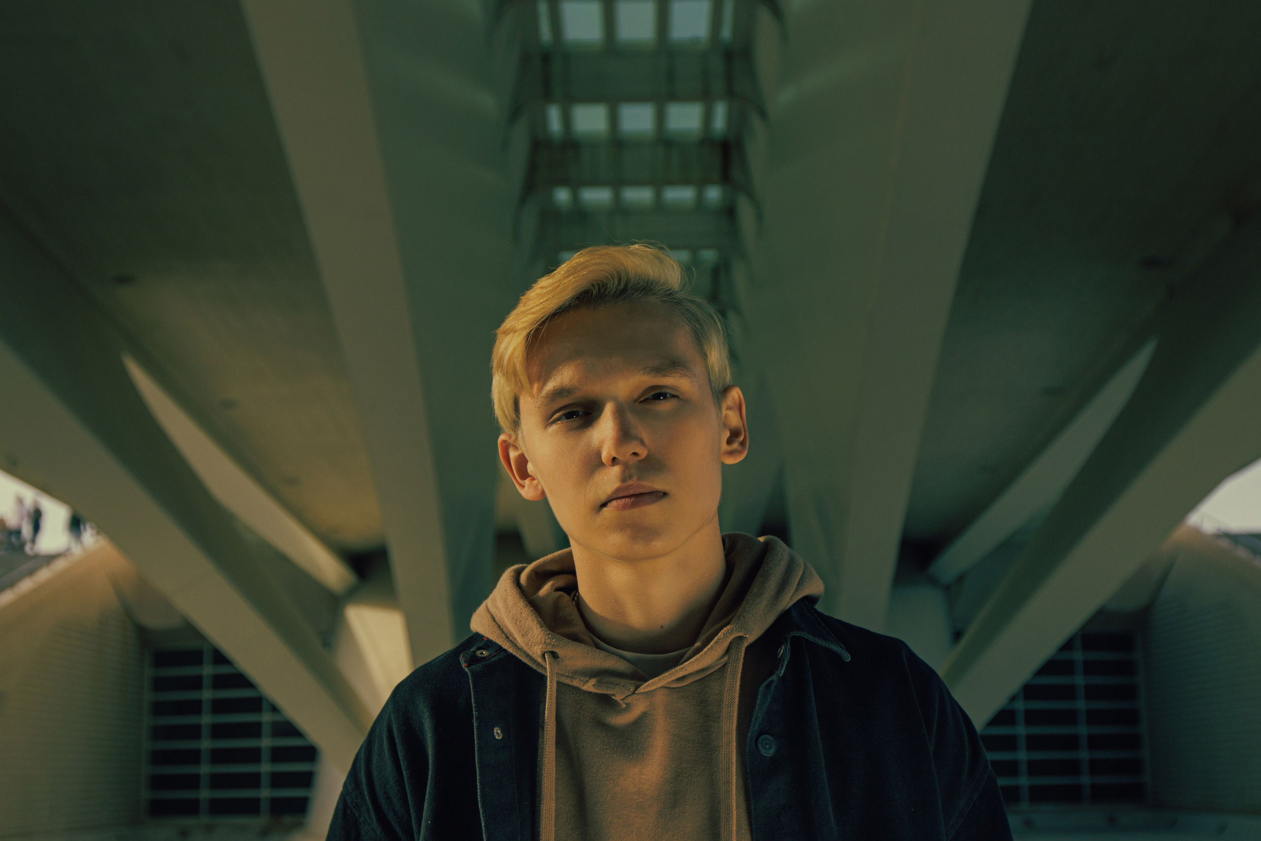 fotografía de retrato urbano