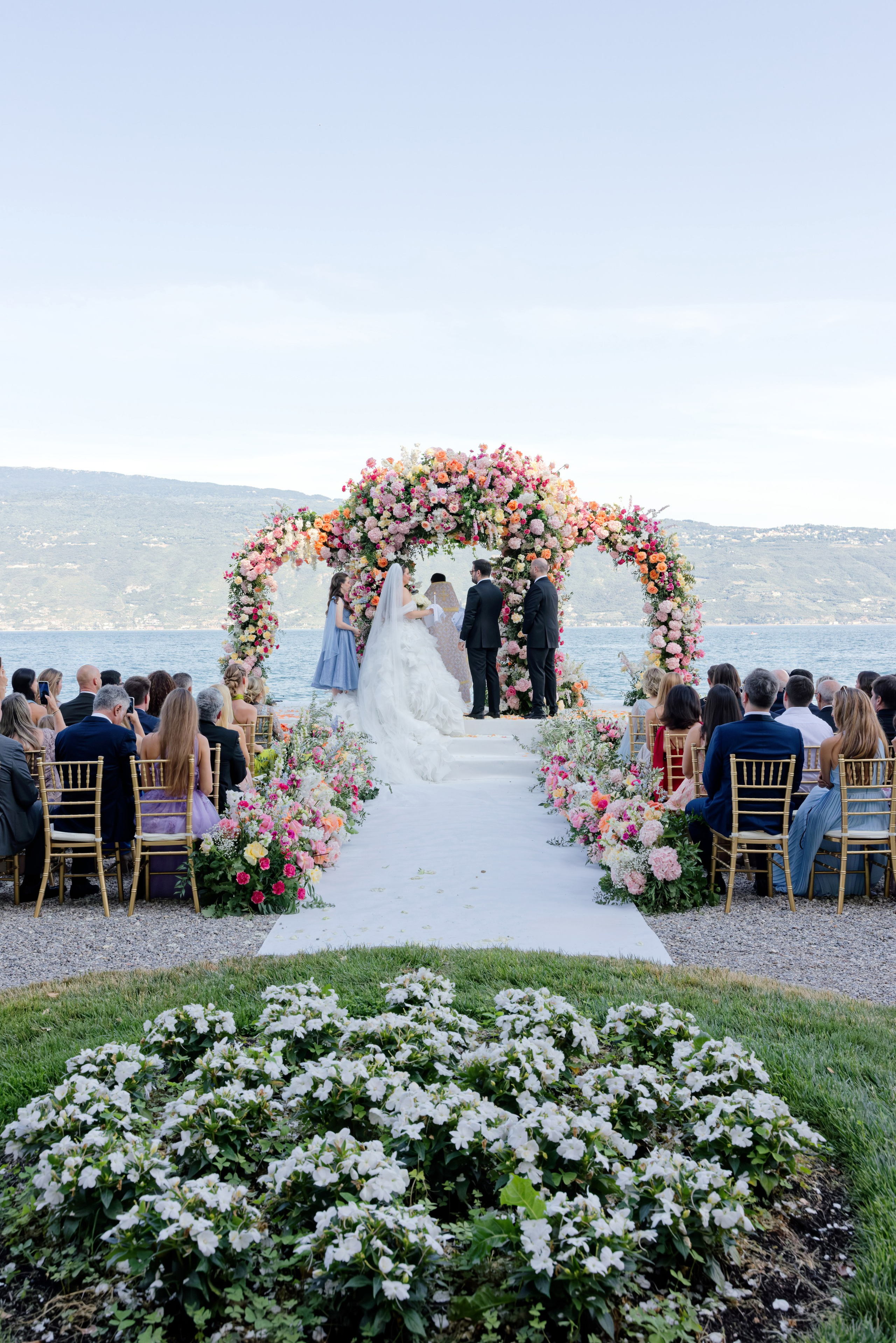 Wedding at Villa Bettoni on Lake Garda
