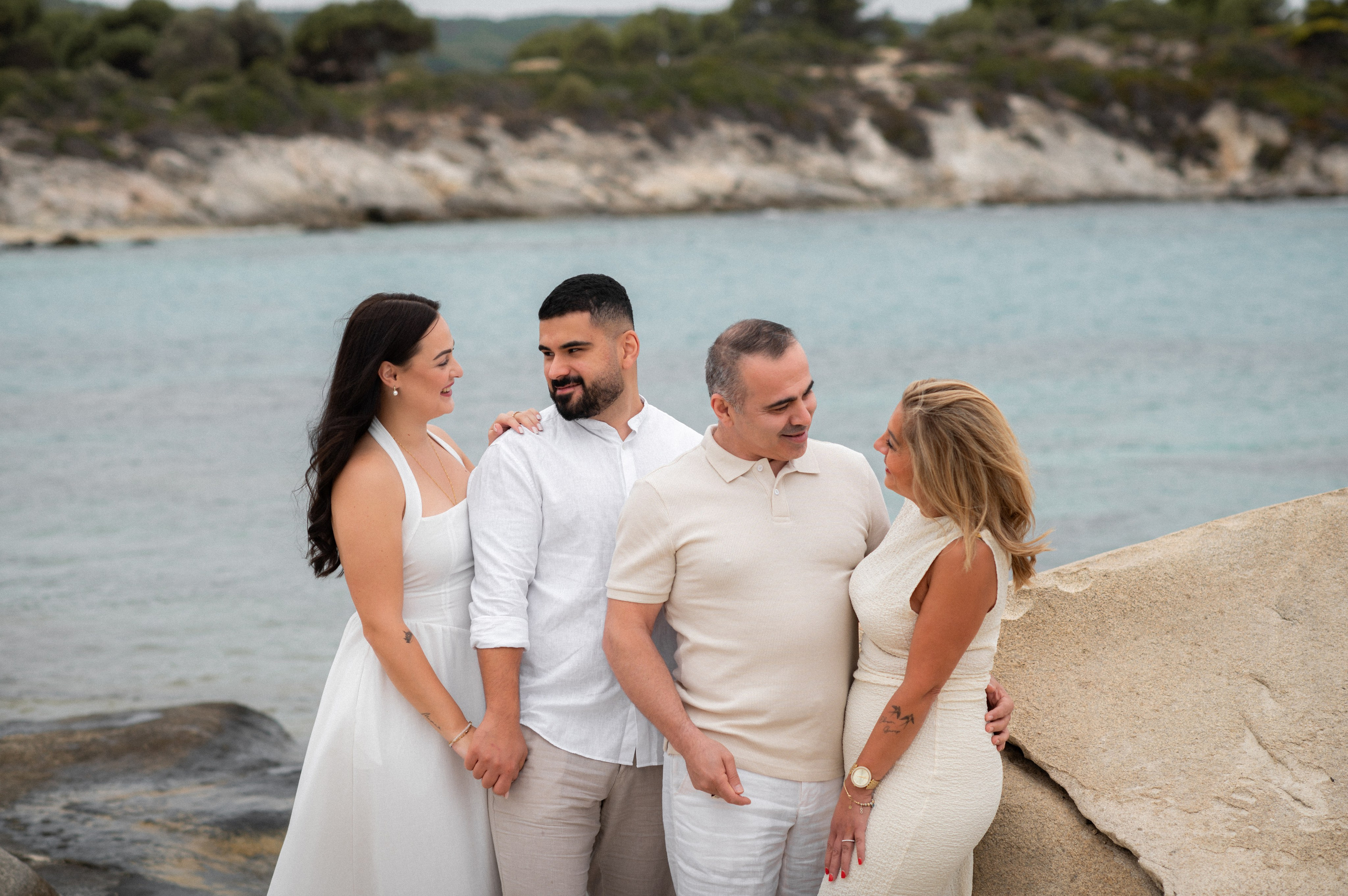 Family Karidi Beach. Семейная, детская, портретная и предметная фотосъемка в Салониках
