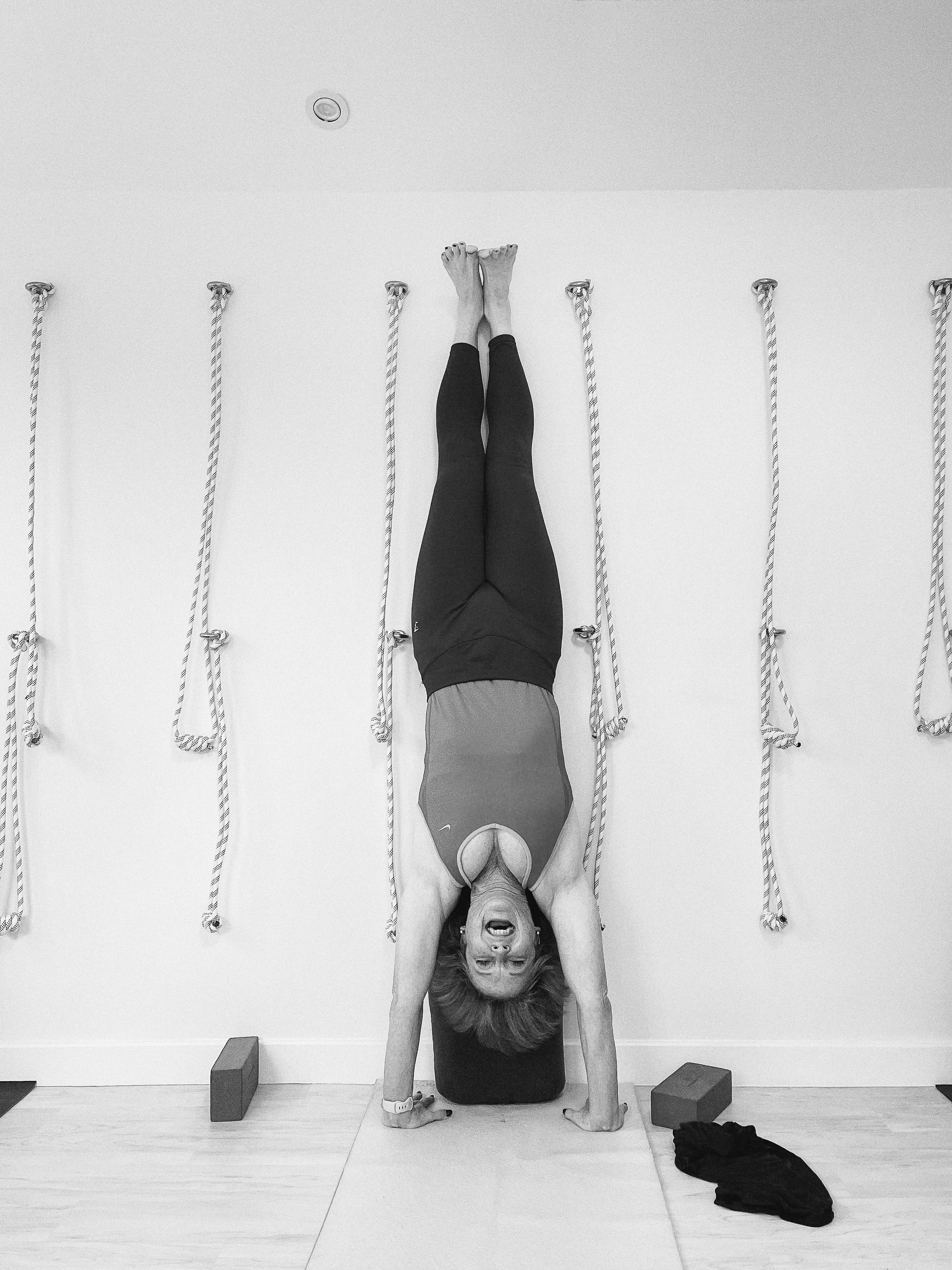 Iyengar Yoga in Solihull with Irina Zoteeva