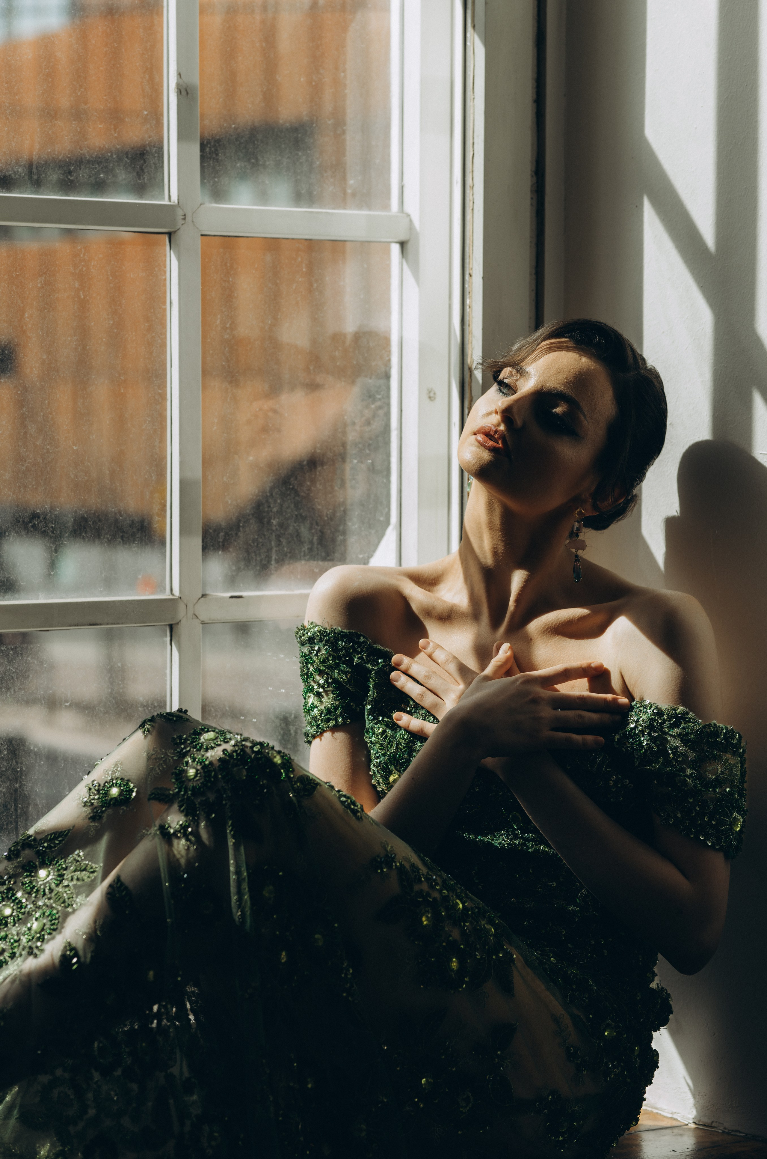 Riikka Couture, Riikka Ikäheimo, Violetta Keller, Portrait, Dancer. Wedding and portrait photographer in Helsinki Vickan O