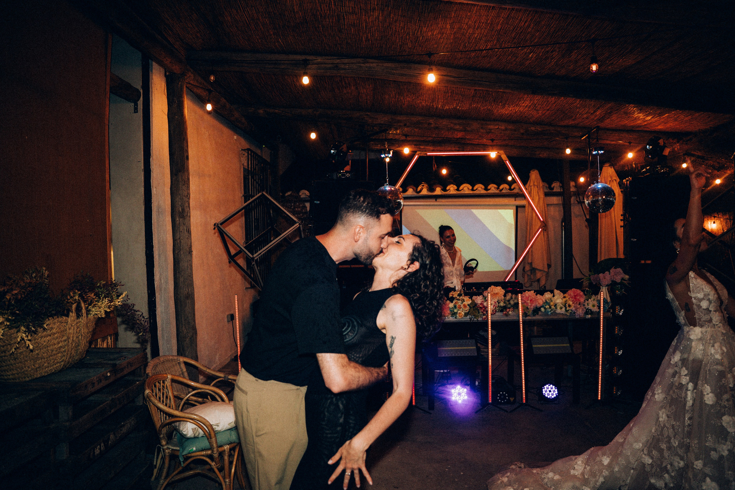 Nerea y Samuel. Christian García