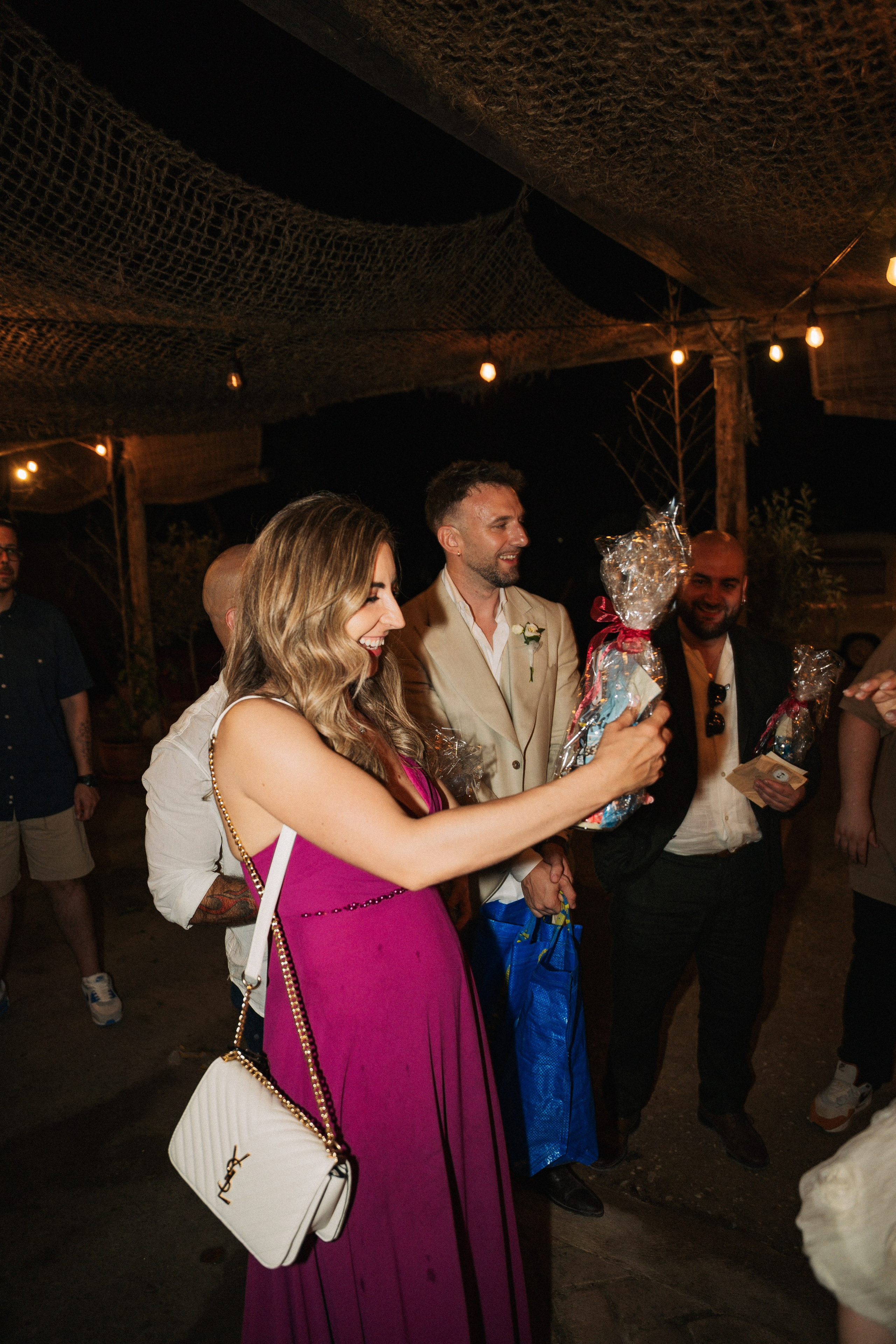 Nerea y Samuel. Christian García