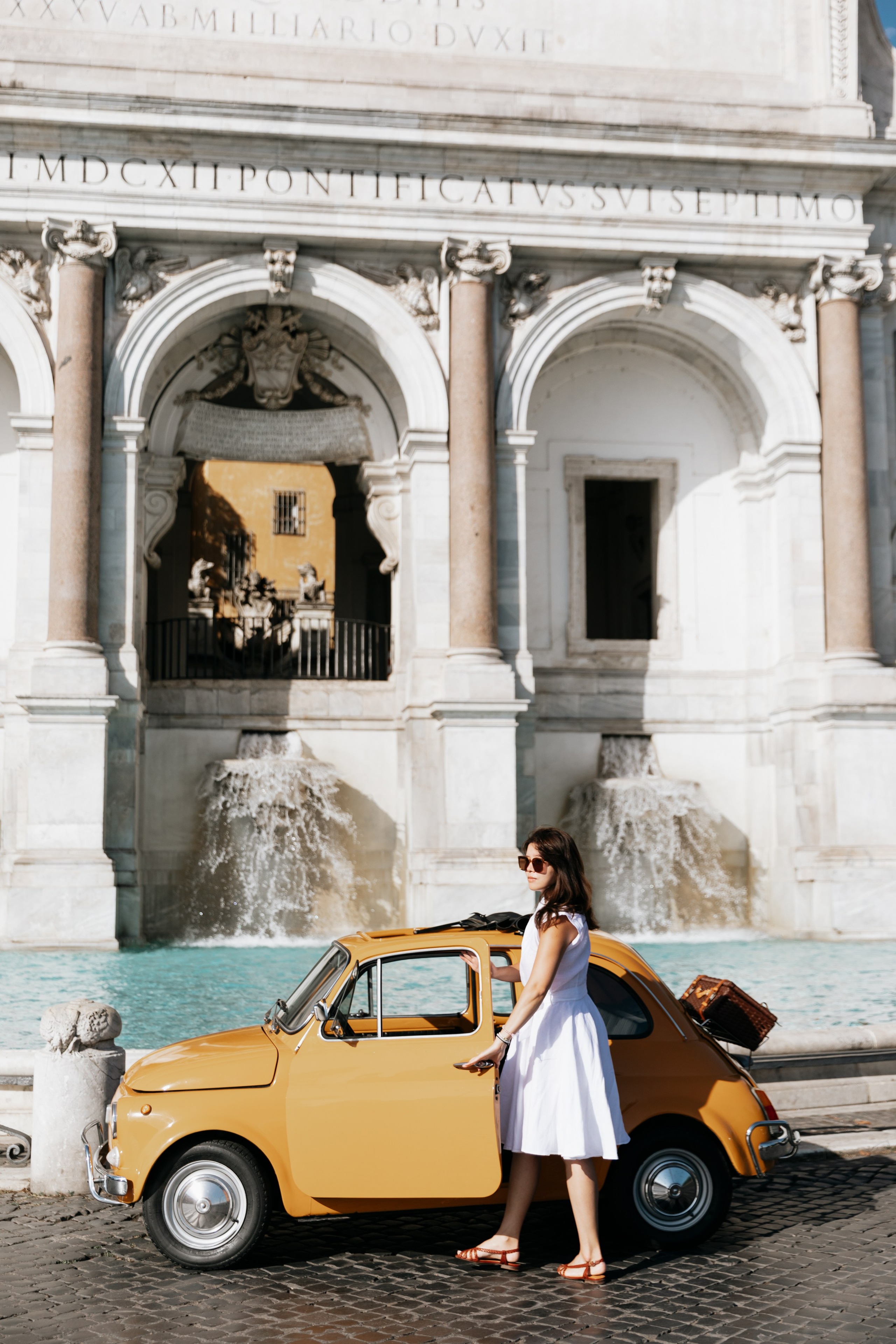 Portraits. Photographer in Rome