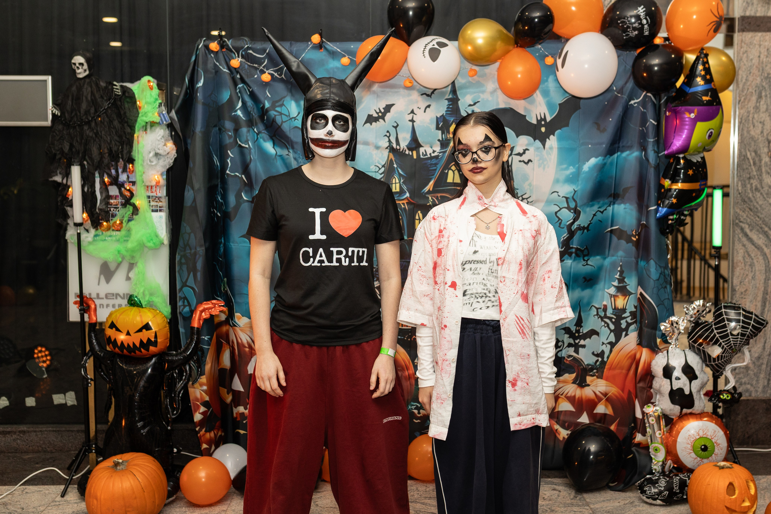 Leo dance studio Helloween 2025. Семейный и детский фотограф в Варшаве Мила Бобровская