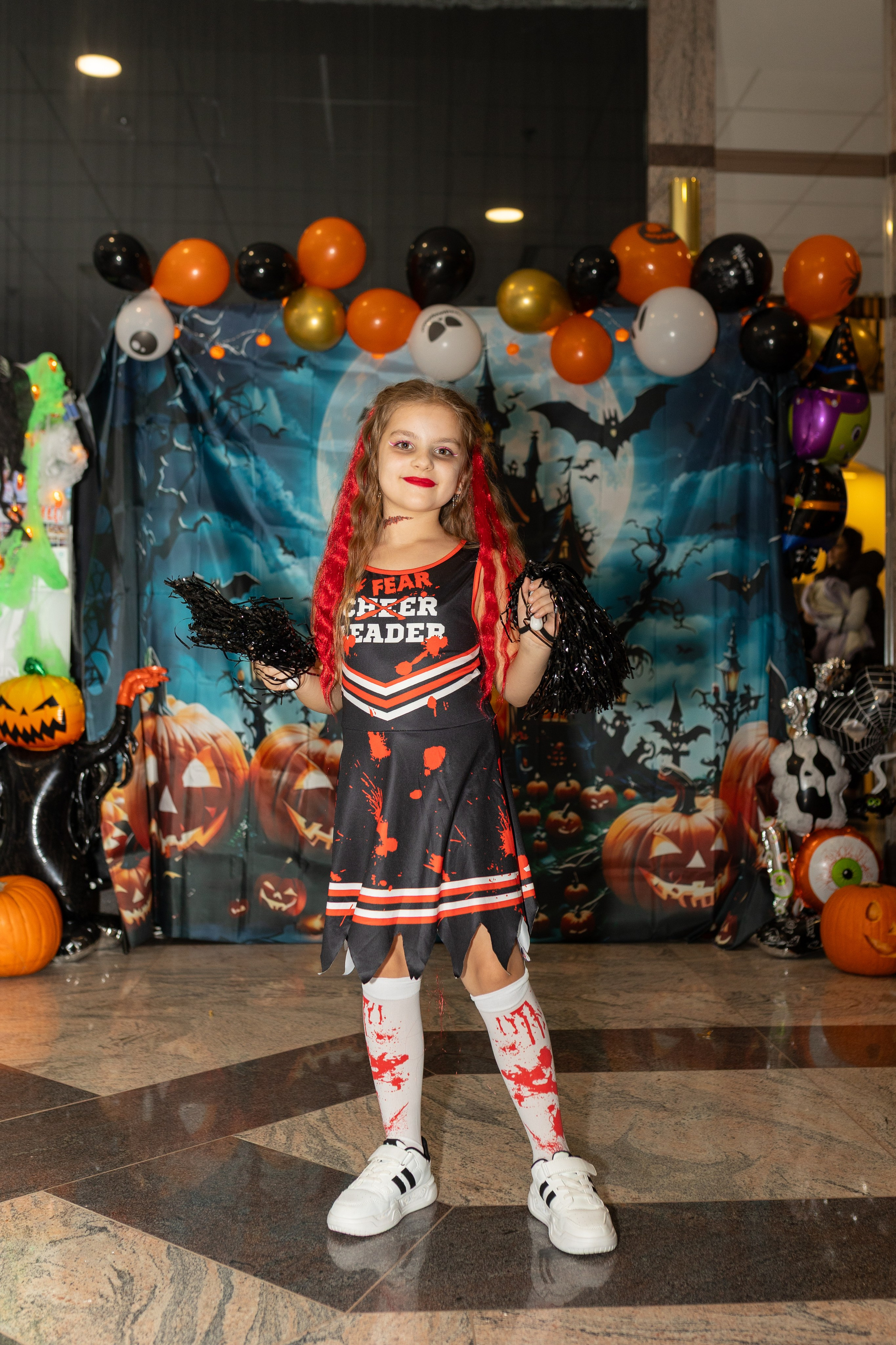 Leo dance studio Helloween 2025. Семейный и детский фотограф в Варшаве Мила Бобровская